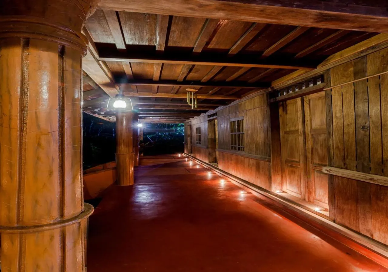 Game Room in Oxygen Resorts Thekkady