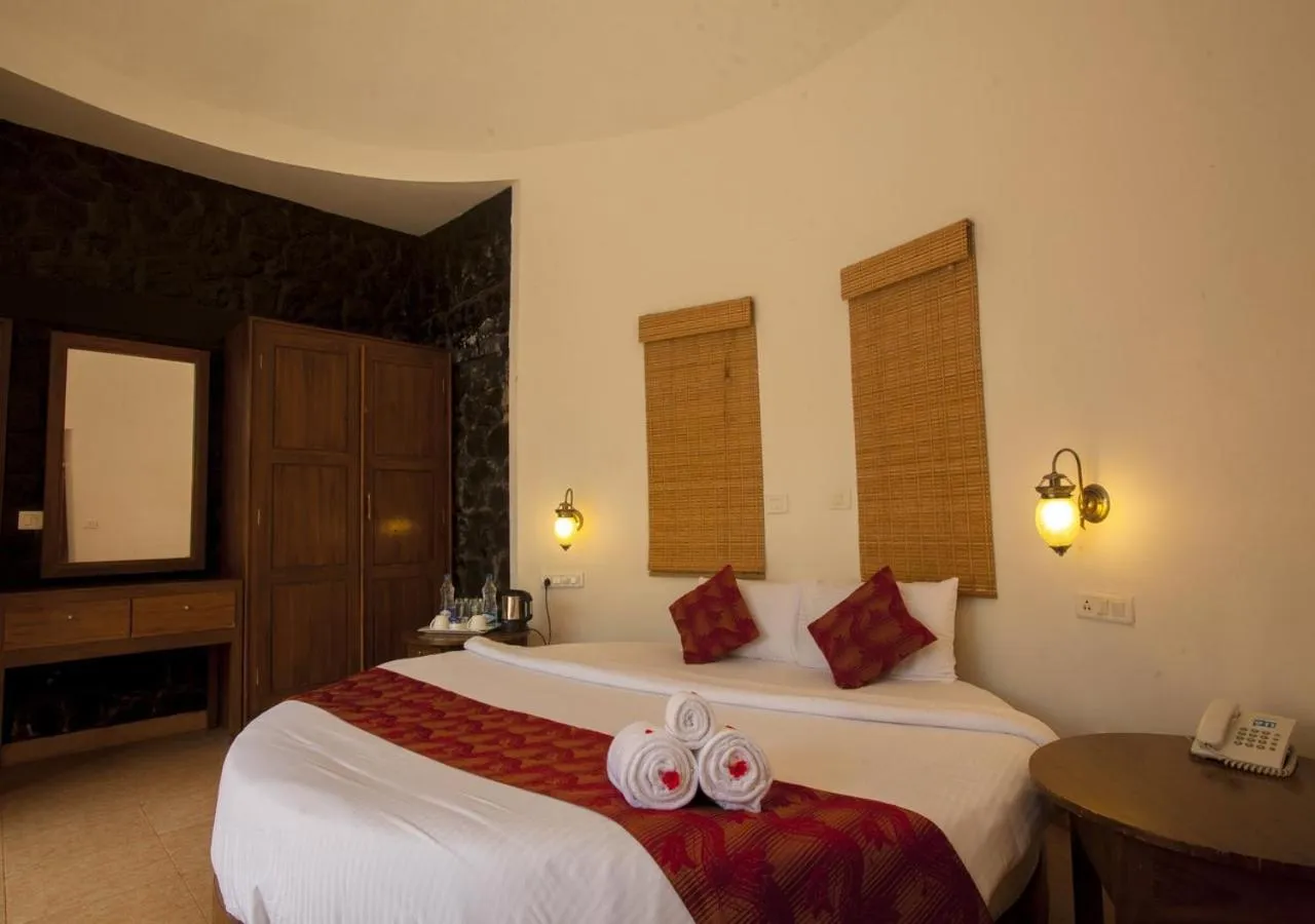 Bedroom, Bed in Oxygen Resorts Thekkady