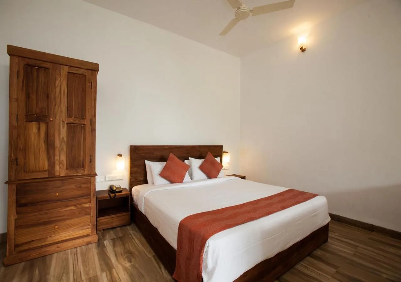 Bedroom, Bed in Oxygen Resorts Thekkady