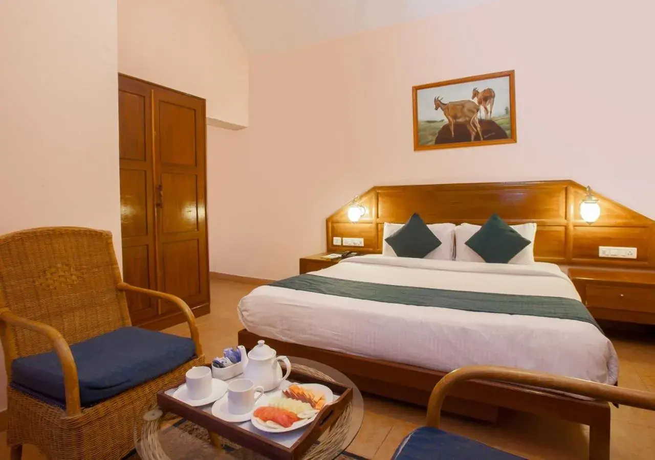 Bedroom, Bed in Oxygen Resorts Thekkady Bedroom, Bed in Oxygen Resorts Thekkady