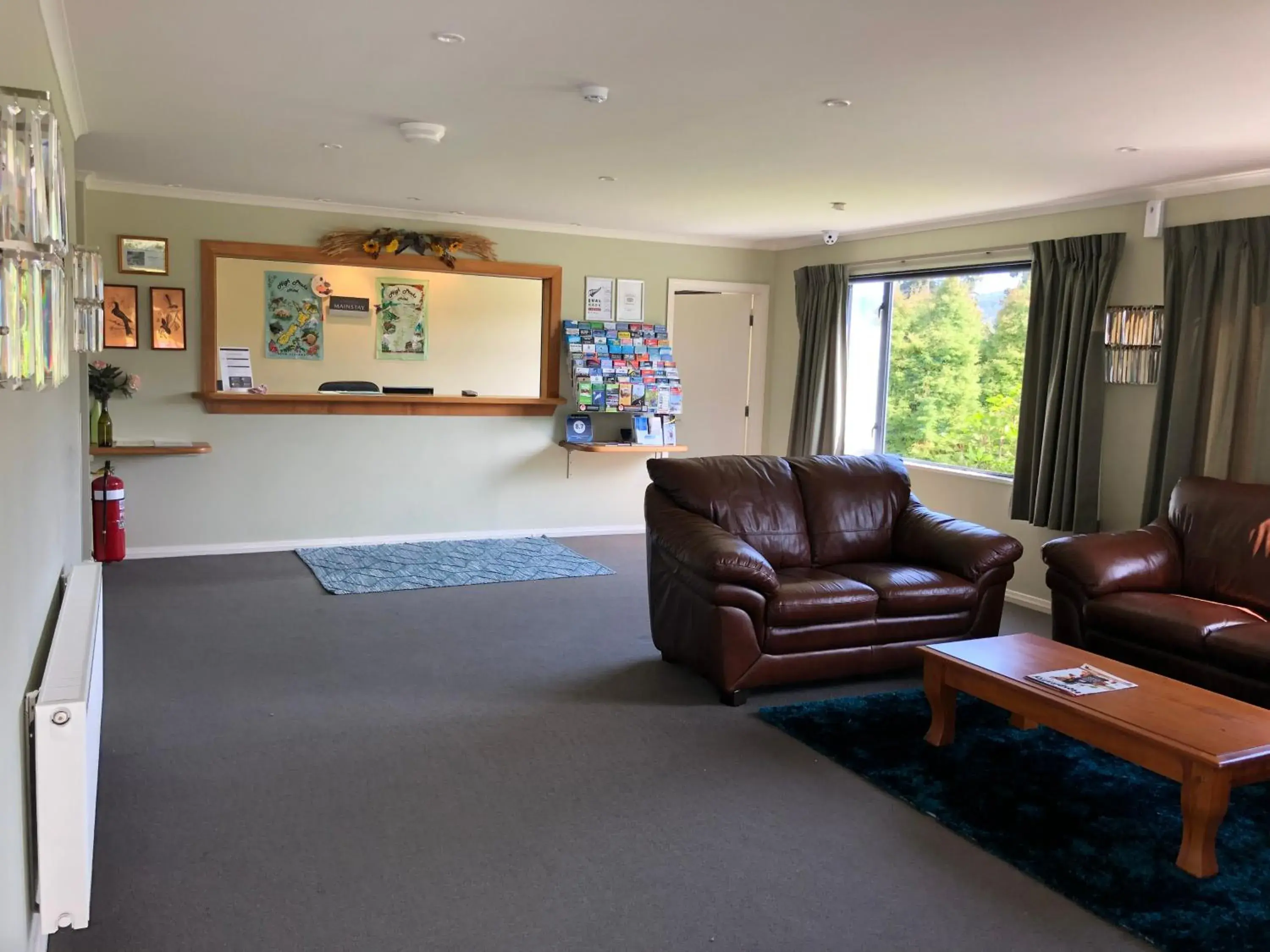 Lobby or reception in High Peaks Hotel Lobby or reception in High Peaks Hotel