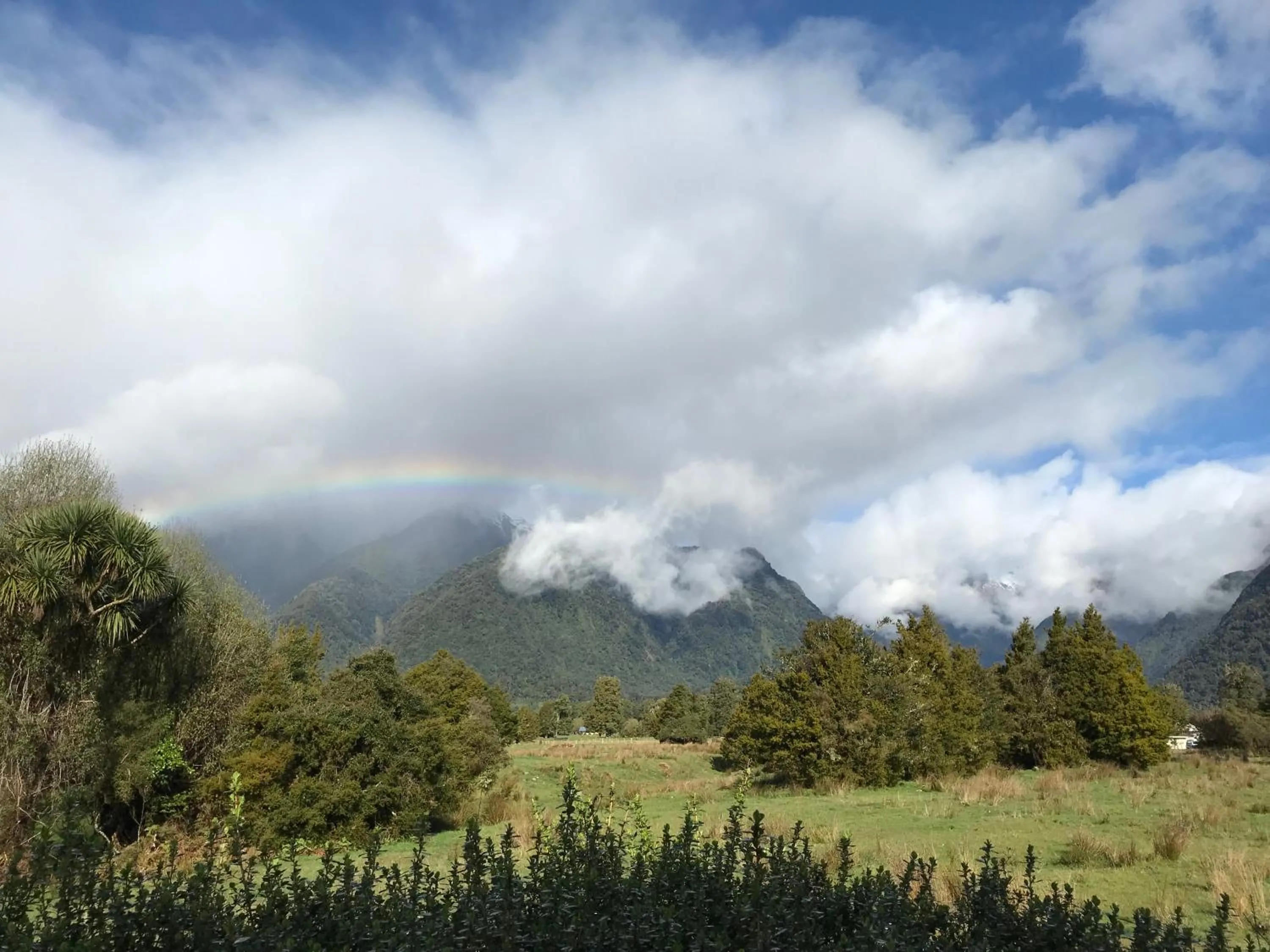 Natural landscape in High Peaks Hotel