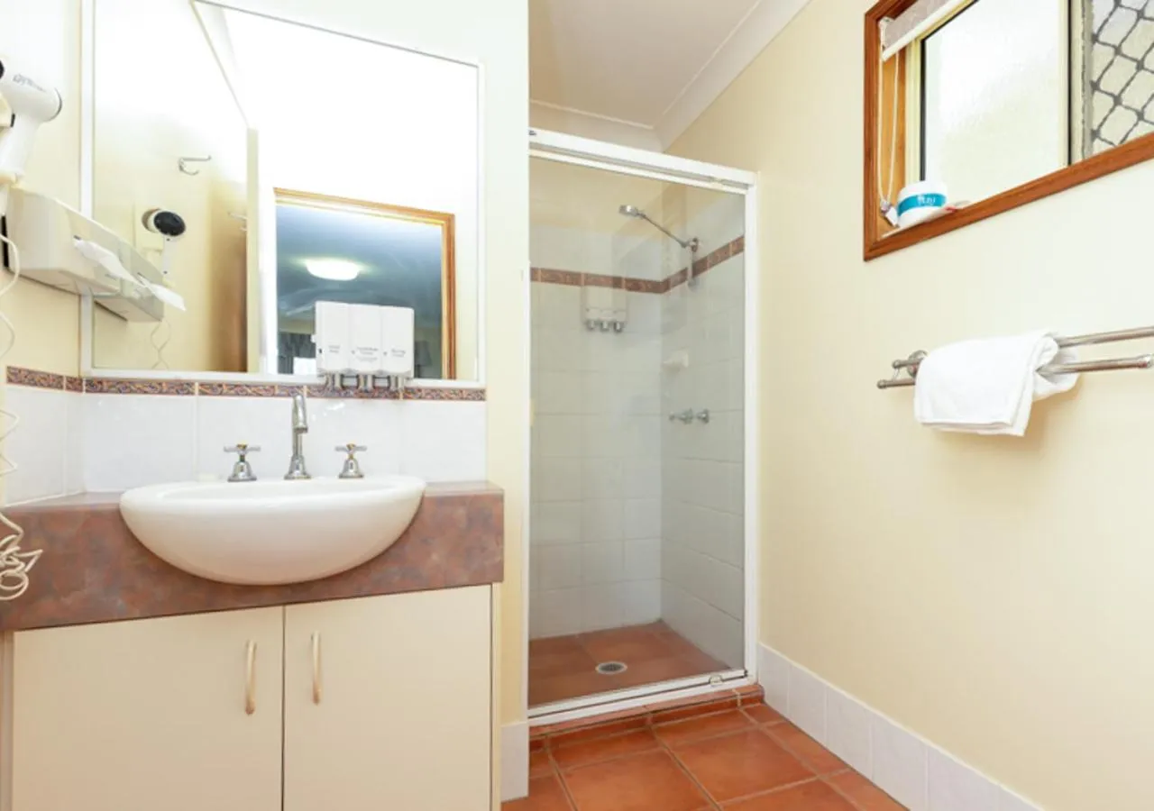 Bathroom in Riviera on Ruthven