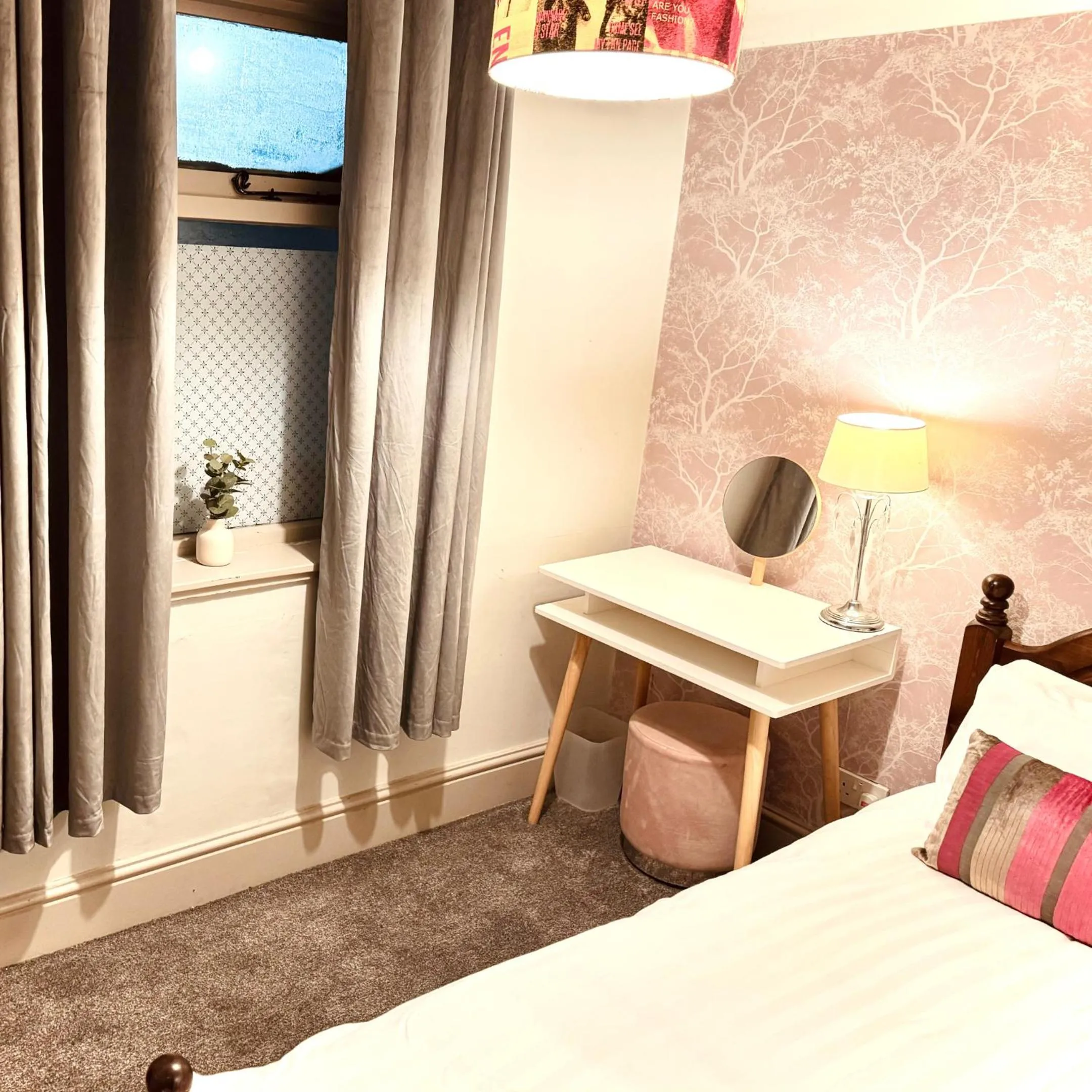 Bed in The Swan Taphouse