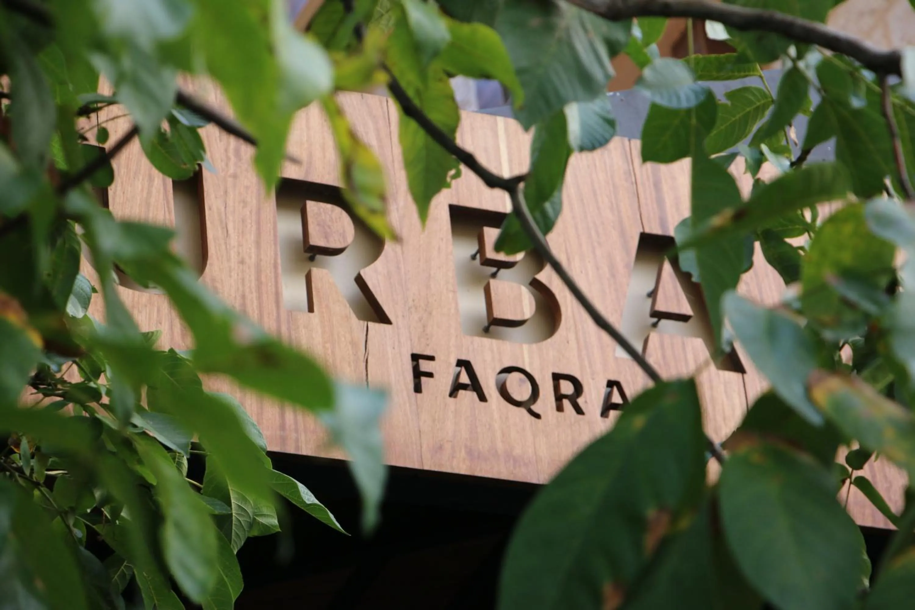 Urban Faqra Hotel