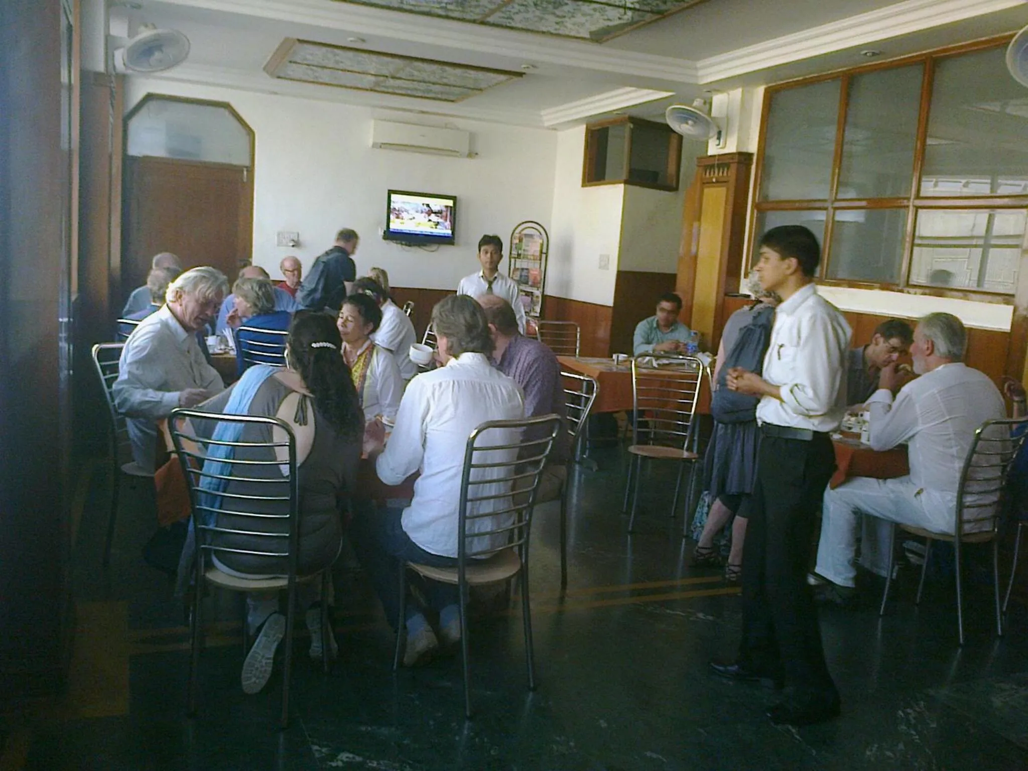 Restaurant/places to eat in Hotel Delhi Aerocity