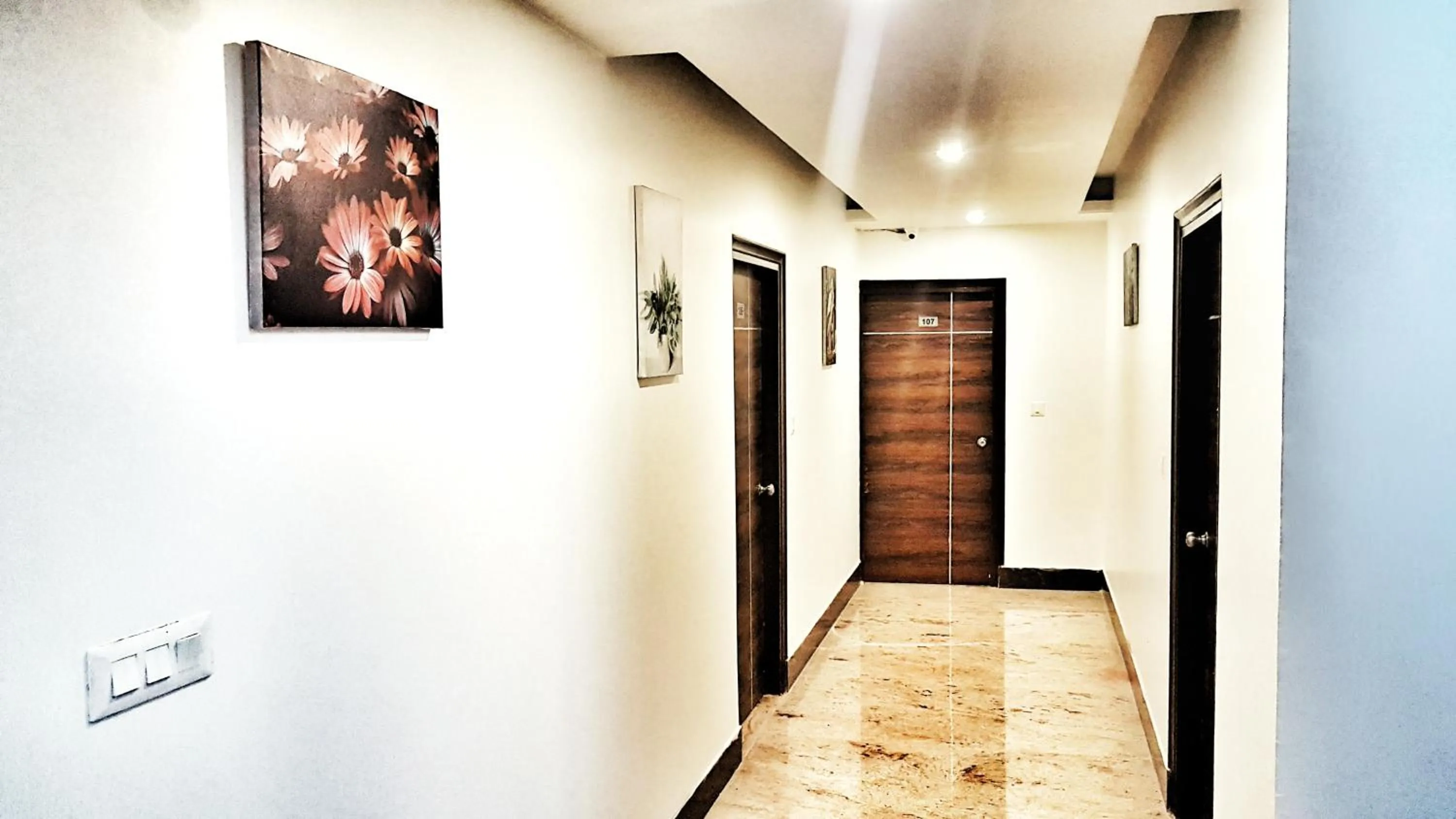 Property building in Hotel Delhi Aerocity