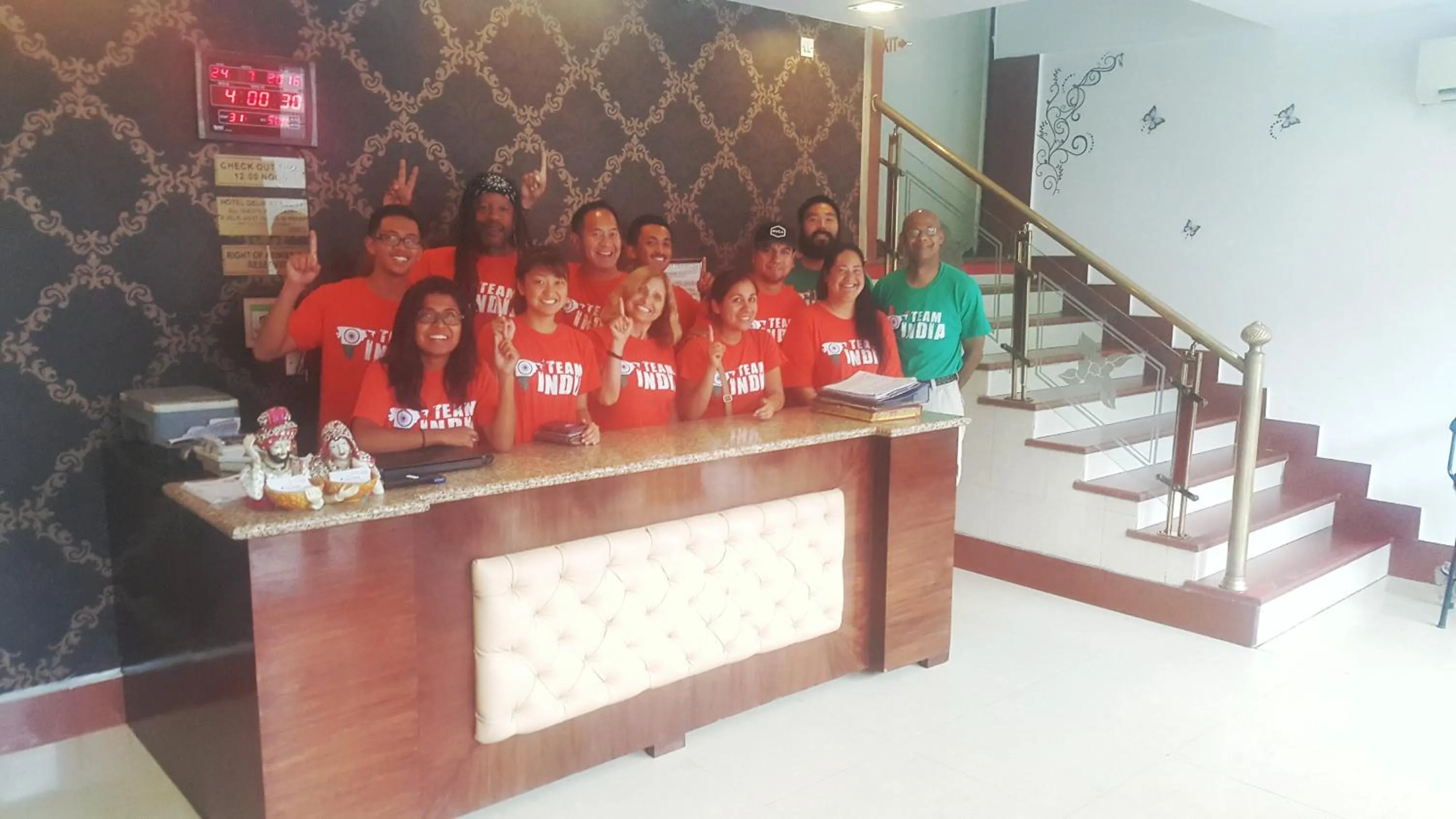 Lobby or reception in Hotel Delhi Aerocity