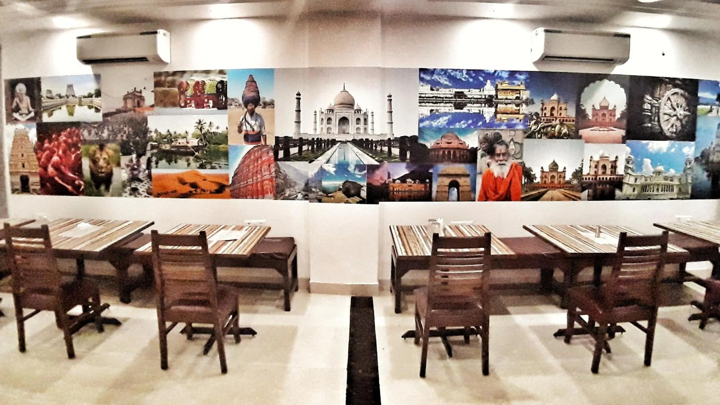 Restaurant/places to eat in Hotel Delhi Aerocity