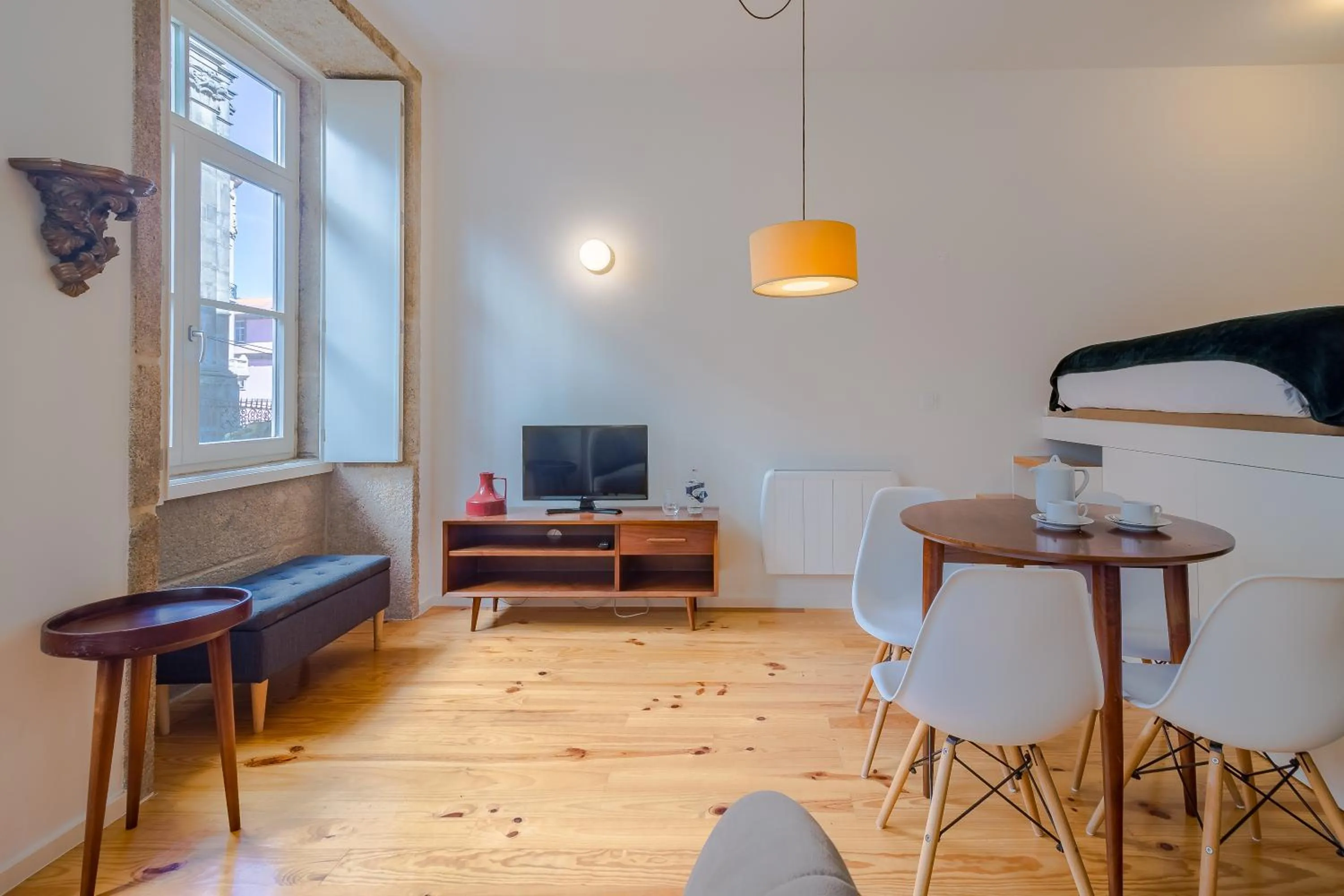 Communal lounge/ TV room in YOUROPO - The Tower