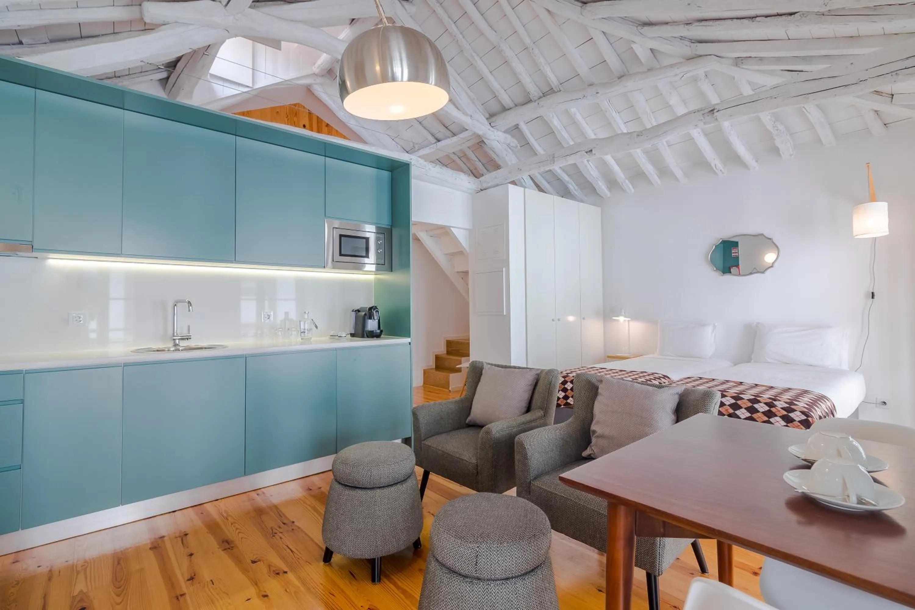 Kitchen or kitchenette in YOUROPO - The Tower