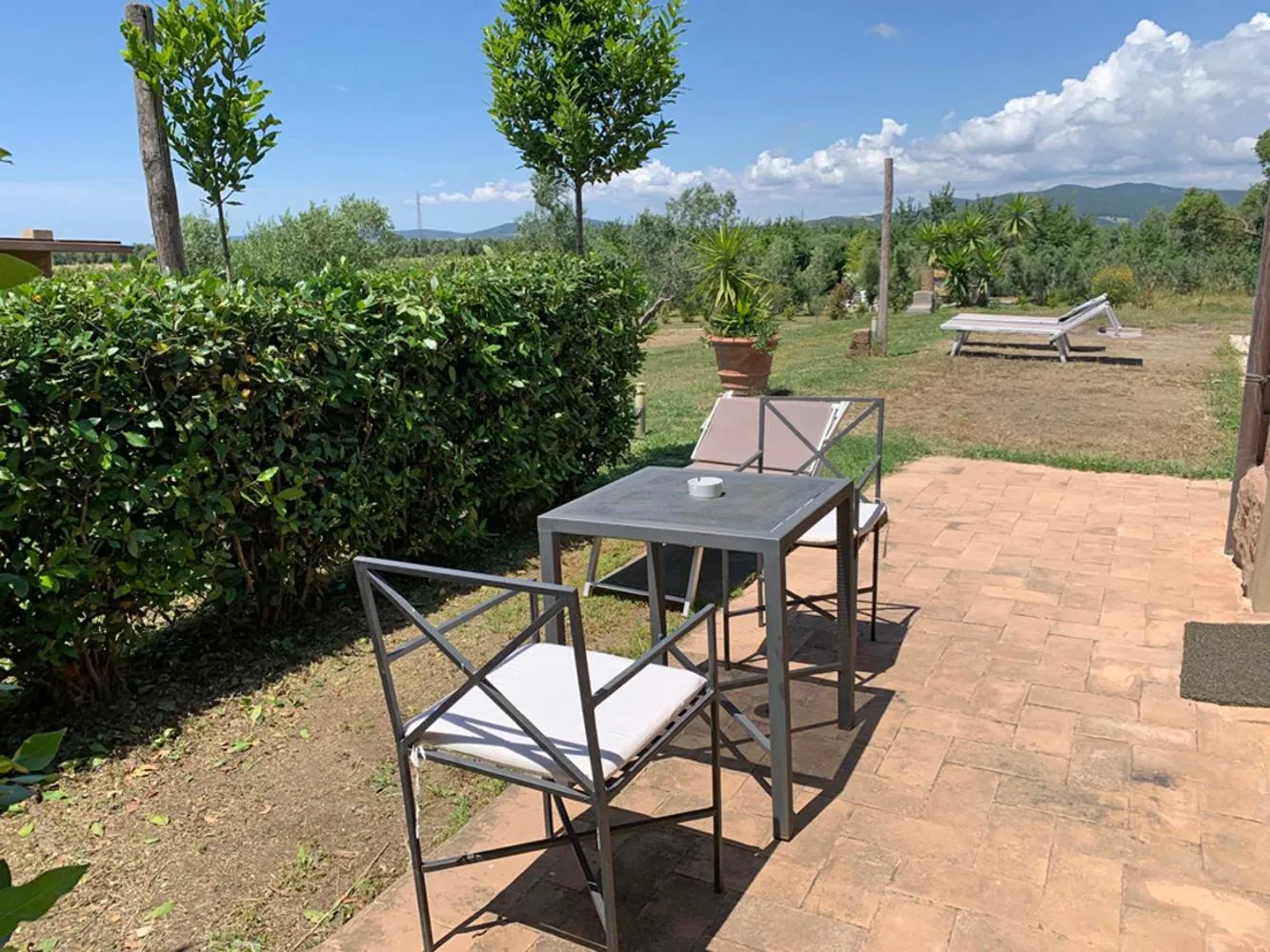 Garden in Resort Fonte Vulci