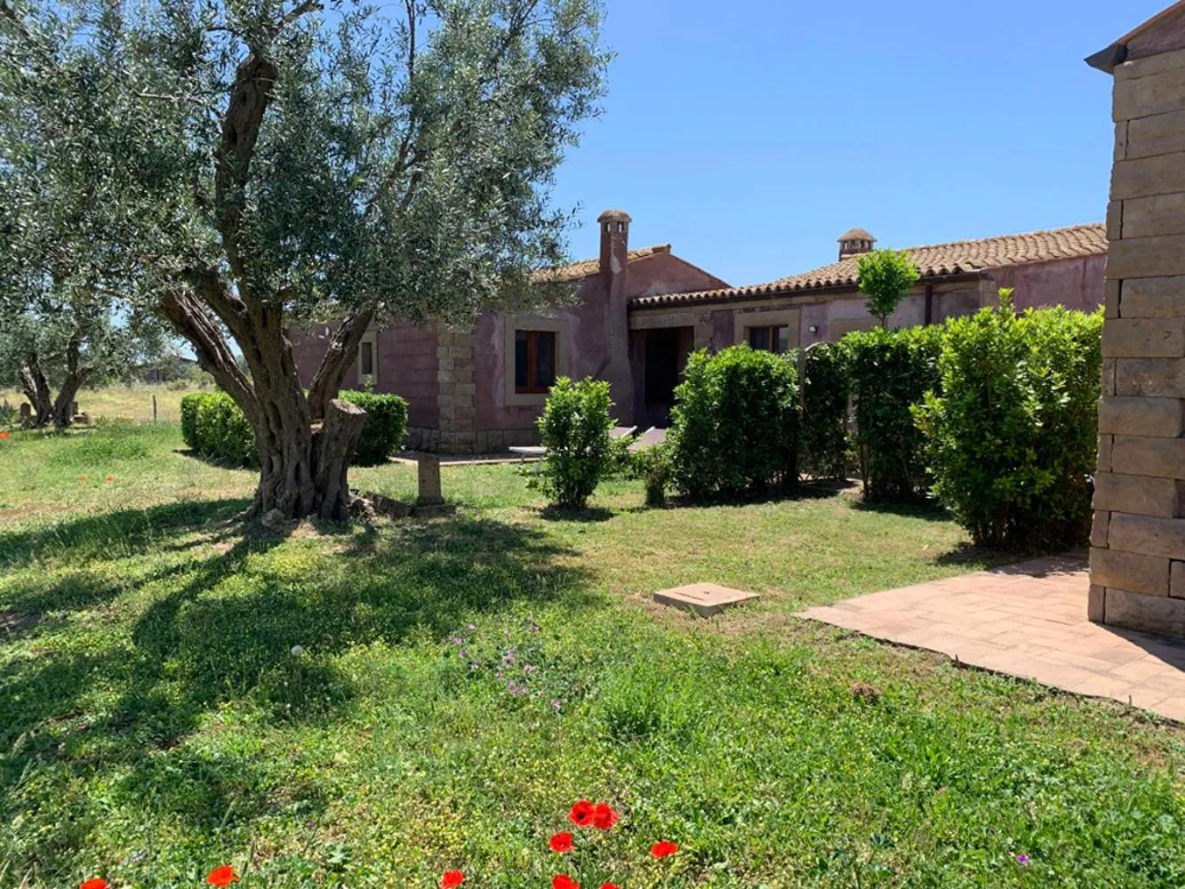 Garden in Resort Fonte Vulci