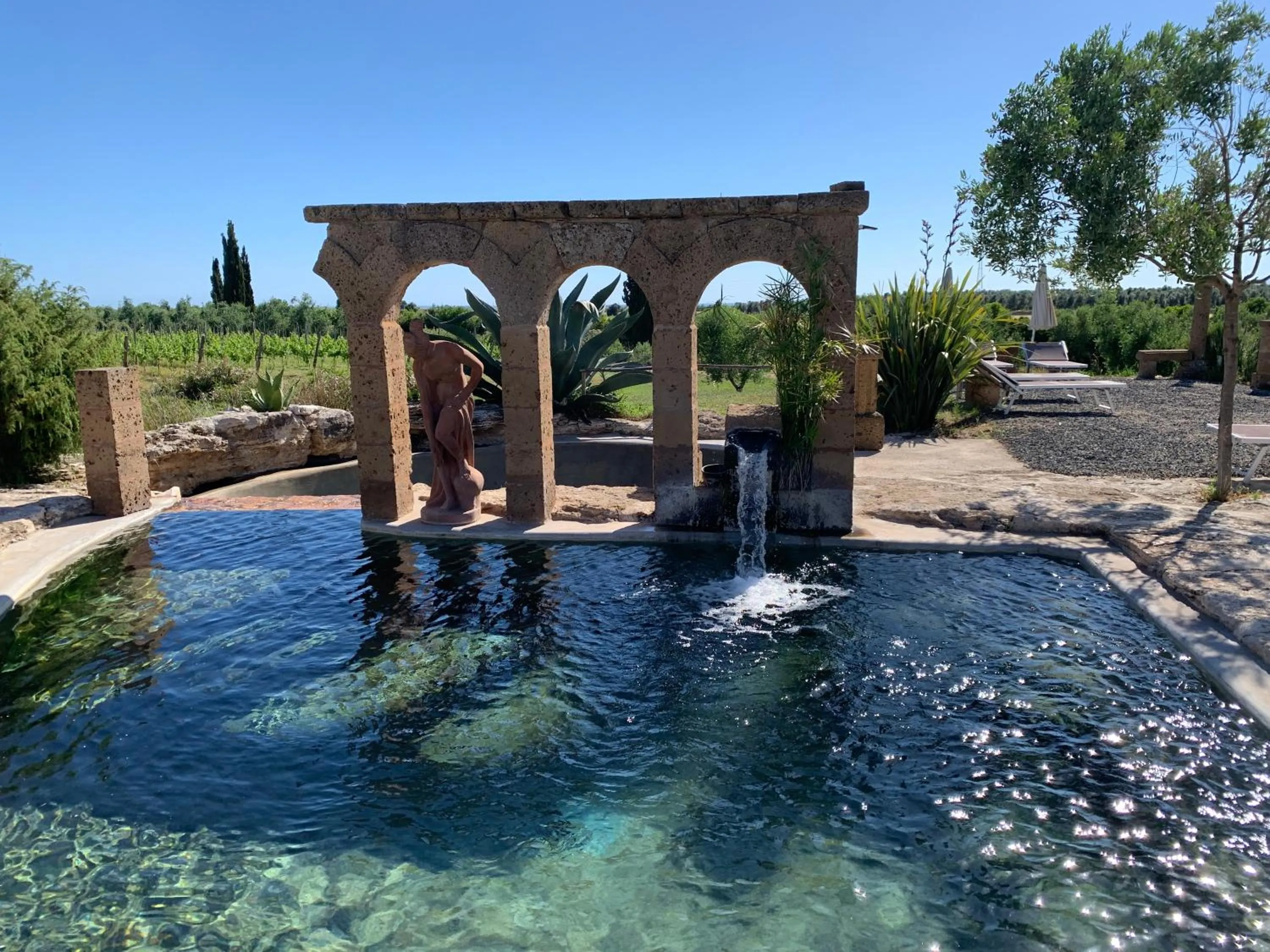 Garden in Resort Fonte Vulci
