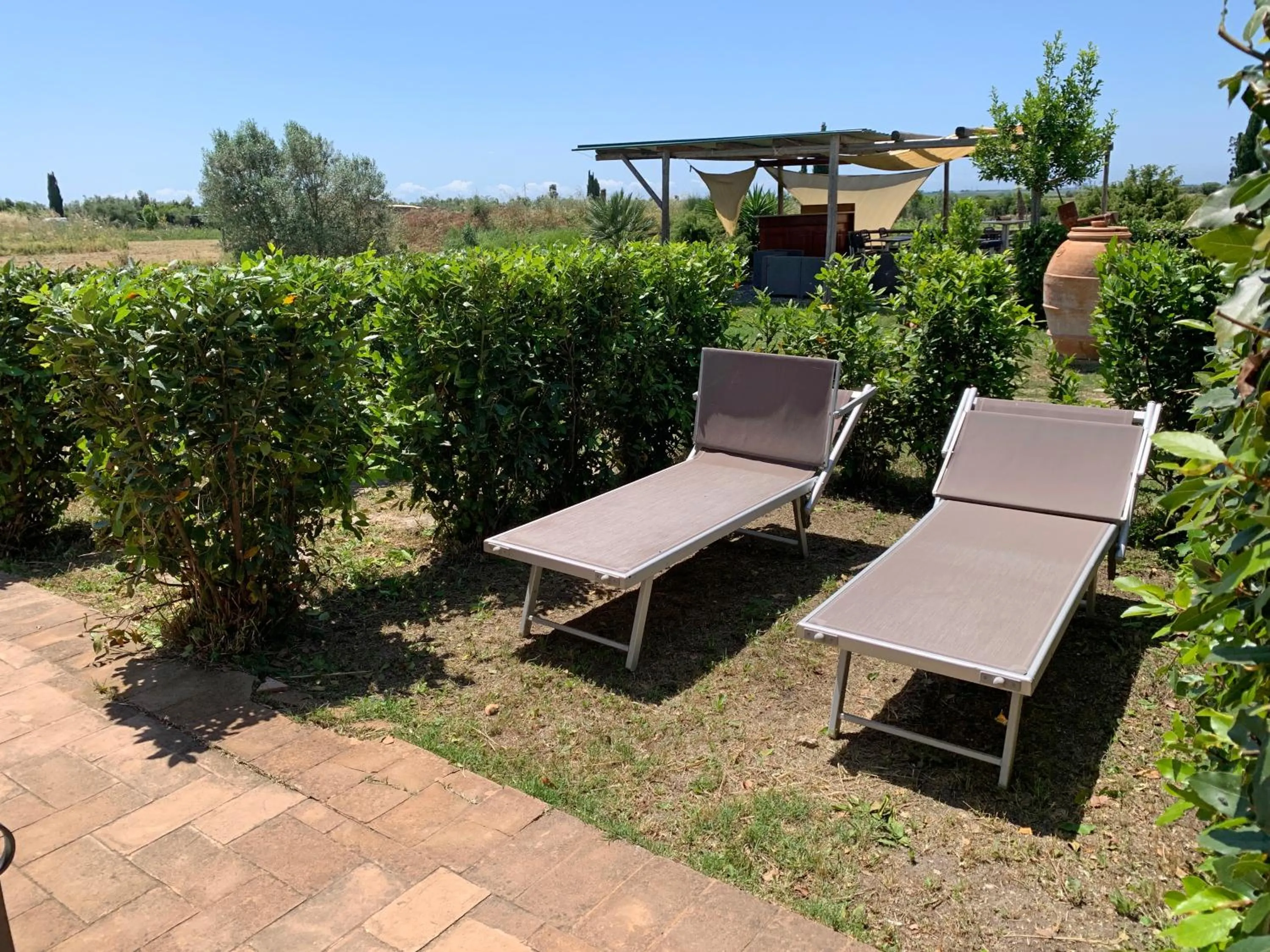 Garden in Resort Fonte Vulci