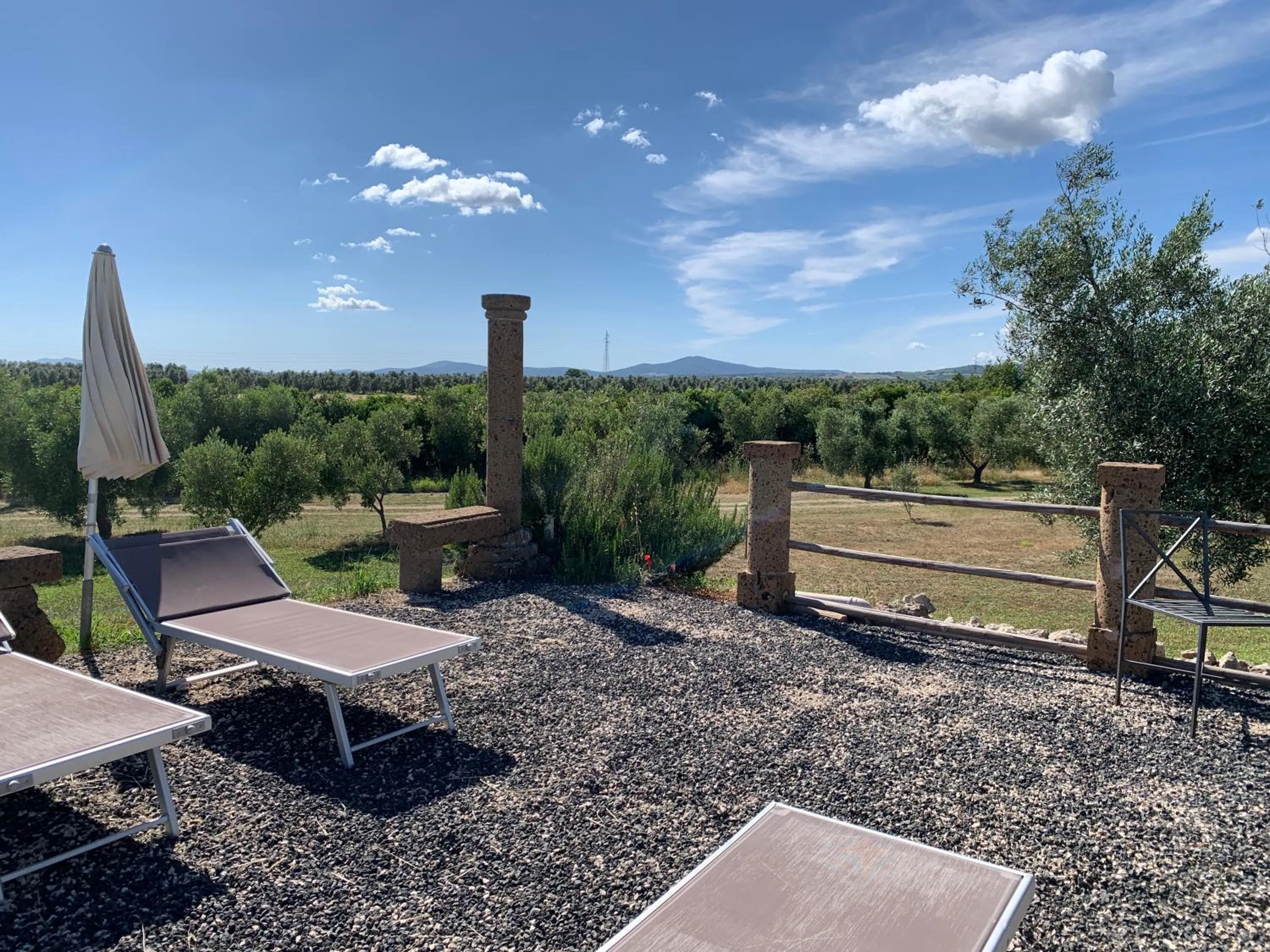 Garden in Resort Fonte Vulci