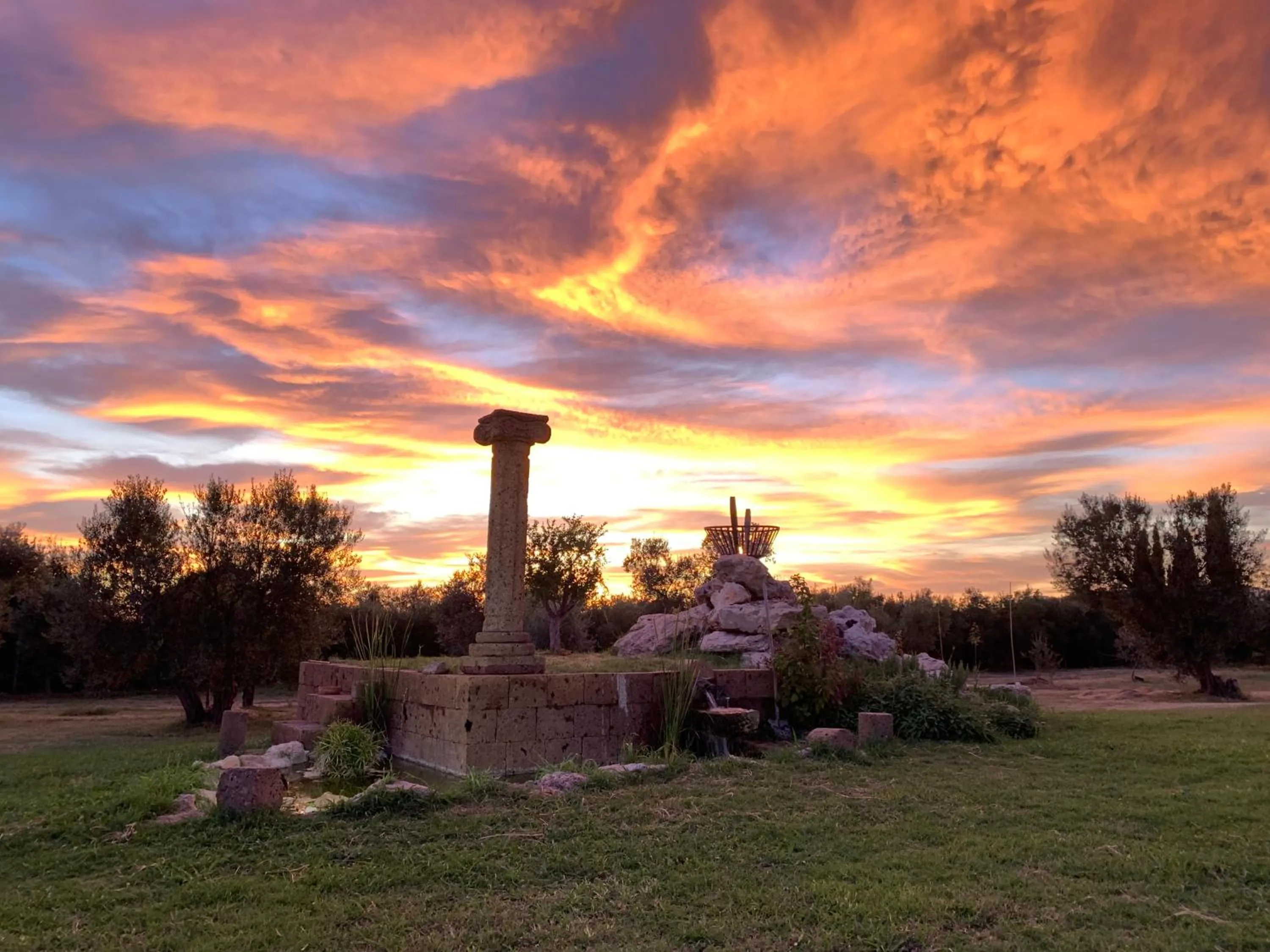 Garden in Resort Fonte Vulci