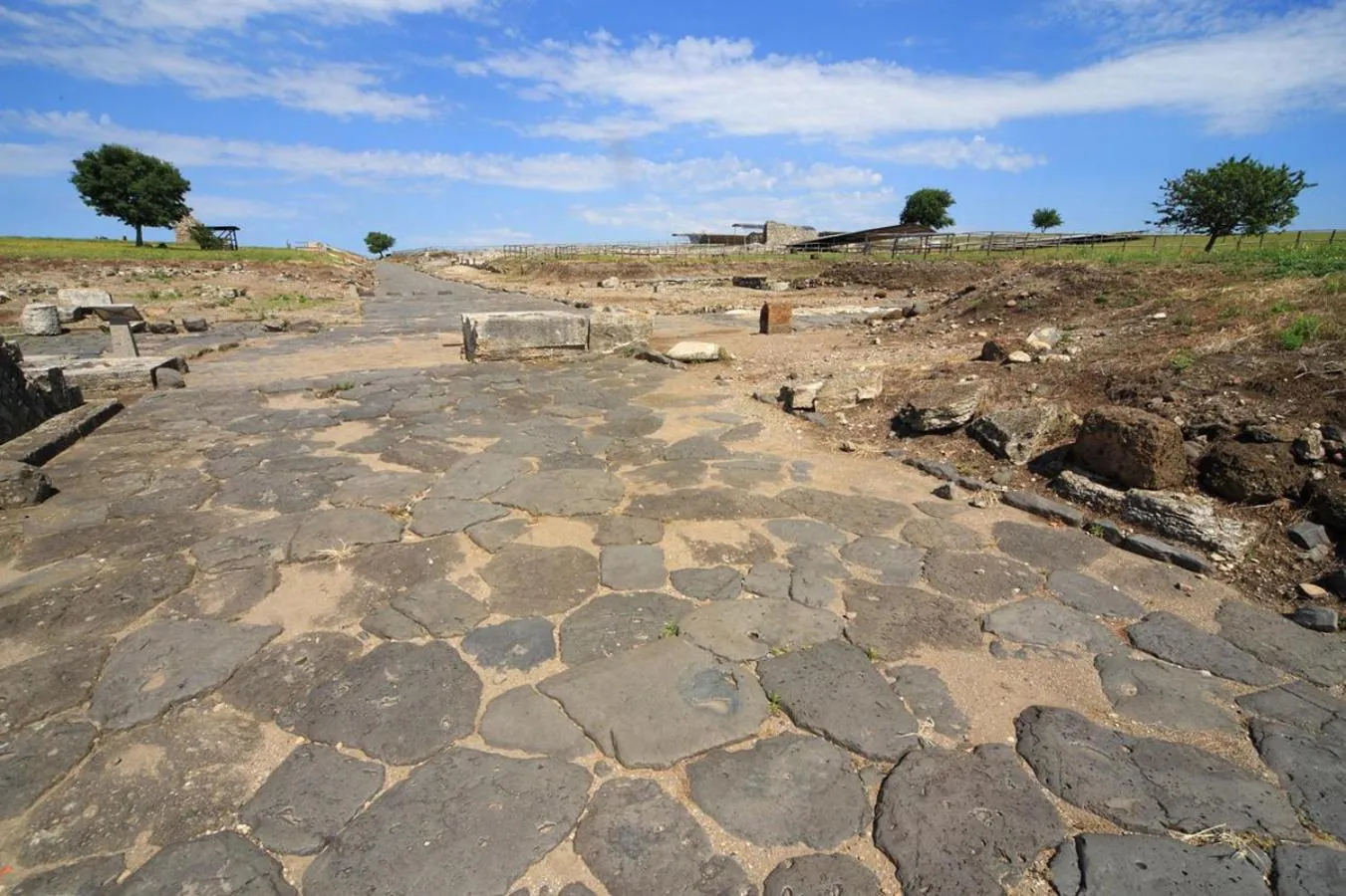 Nearby landmark in Resort Fonte Vulci