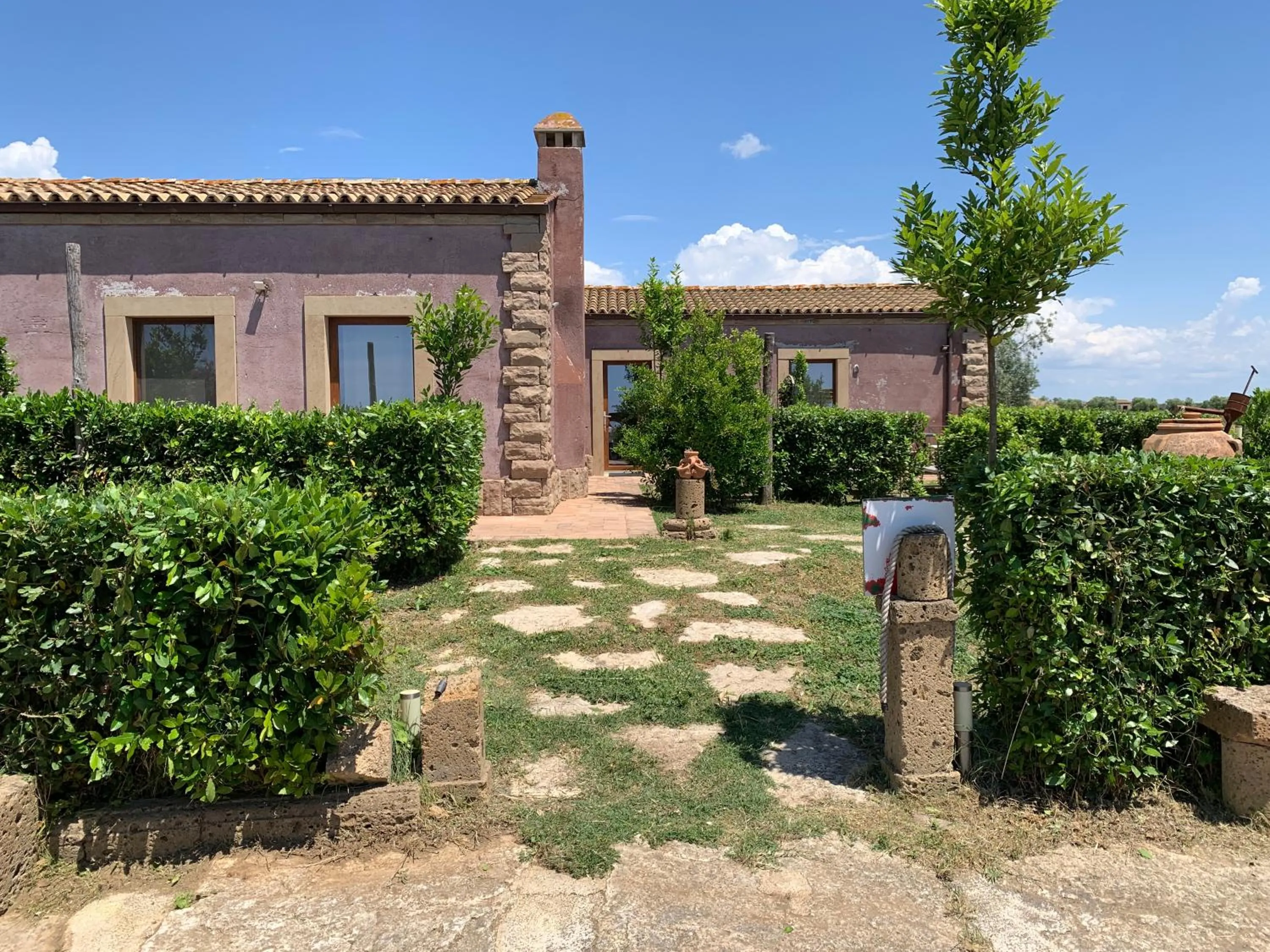 Property building in Resort Fonte Vulci