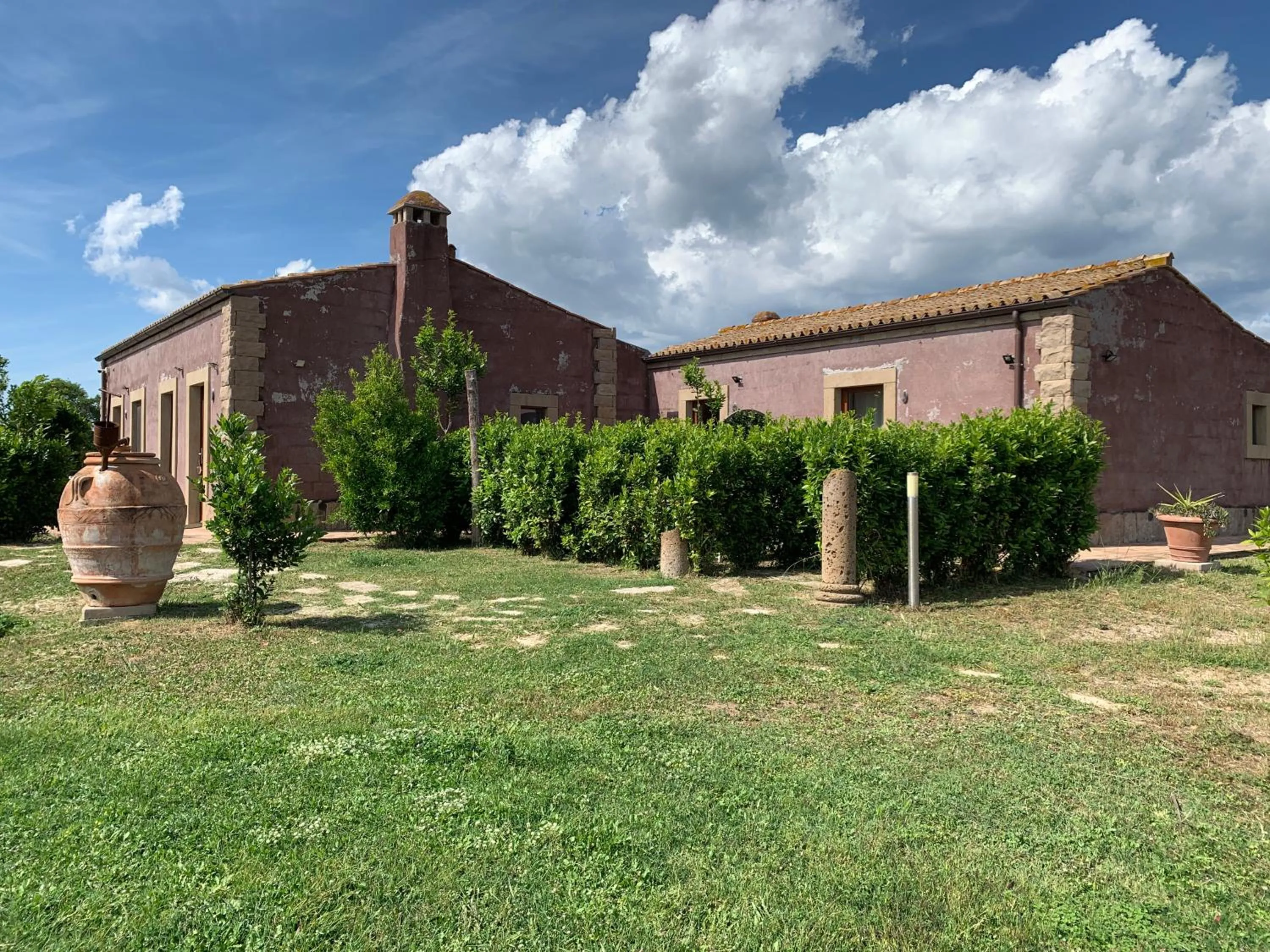 Property building in Resort Fonte Vulci