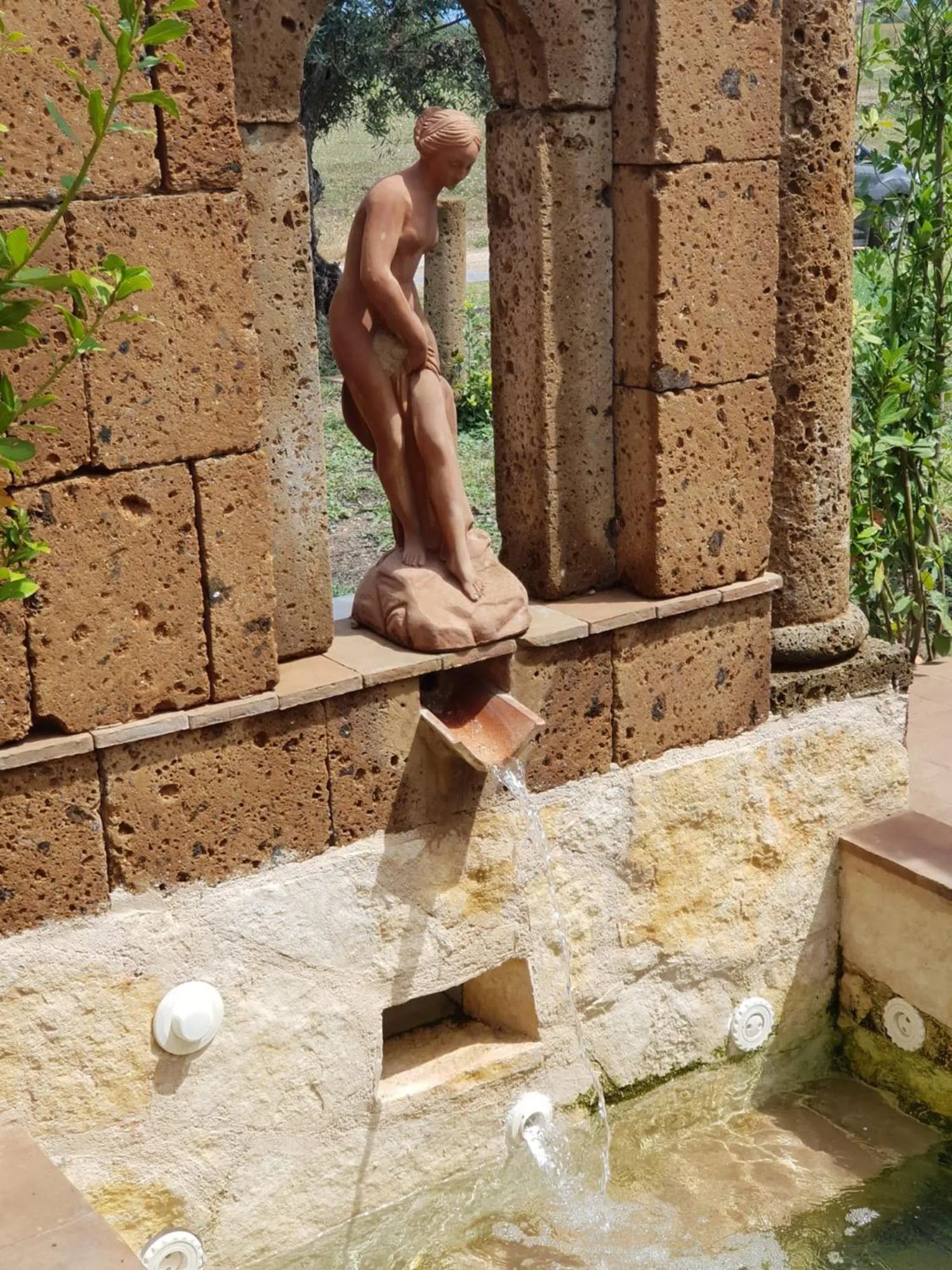 Garden in Resort Fonte Vulci