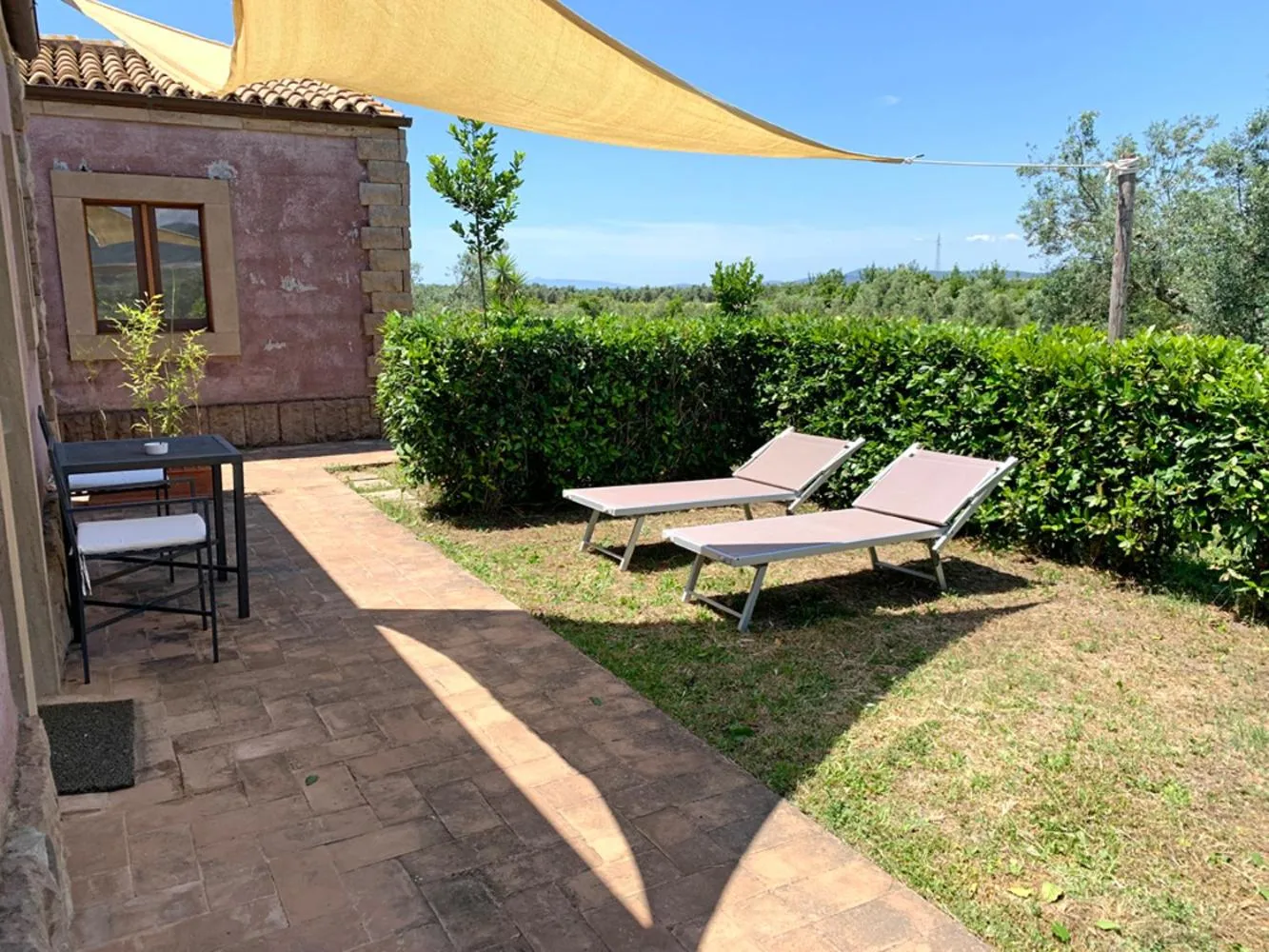 Garden in Resort Fonte Vulci