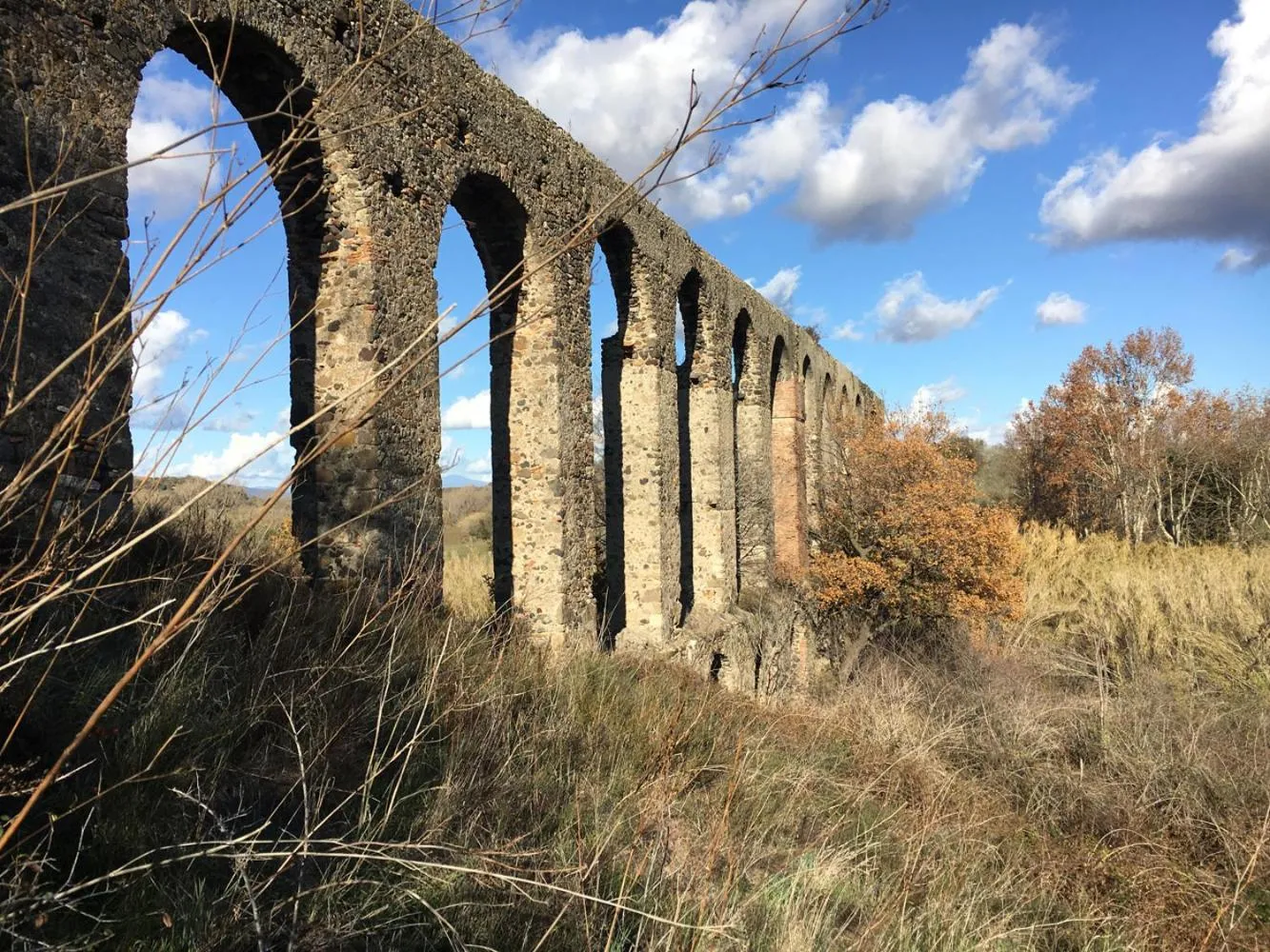 Nearby landmark in Resort Fonte Vulci