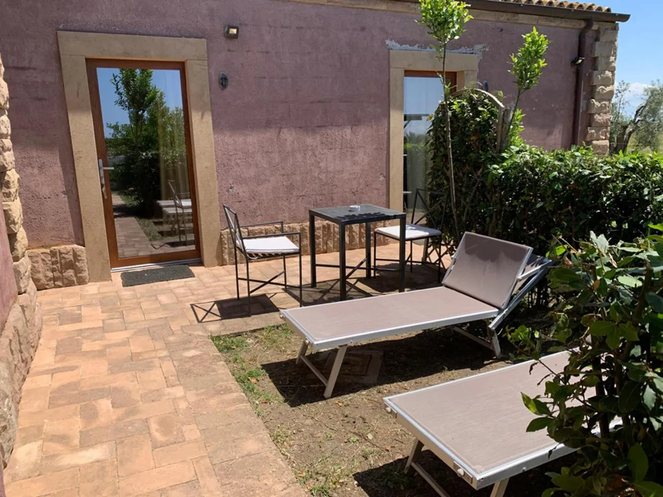 Garden in Resort Fonte Vulci