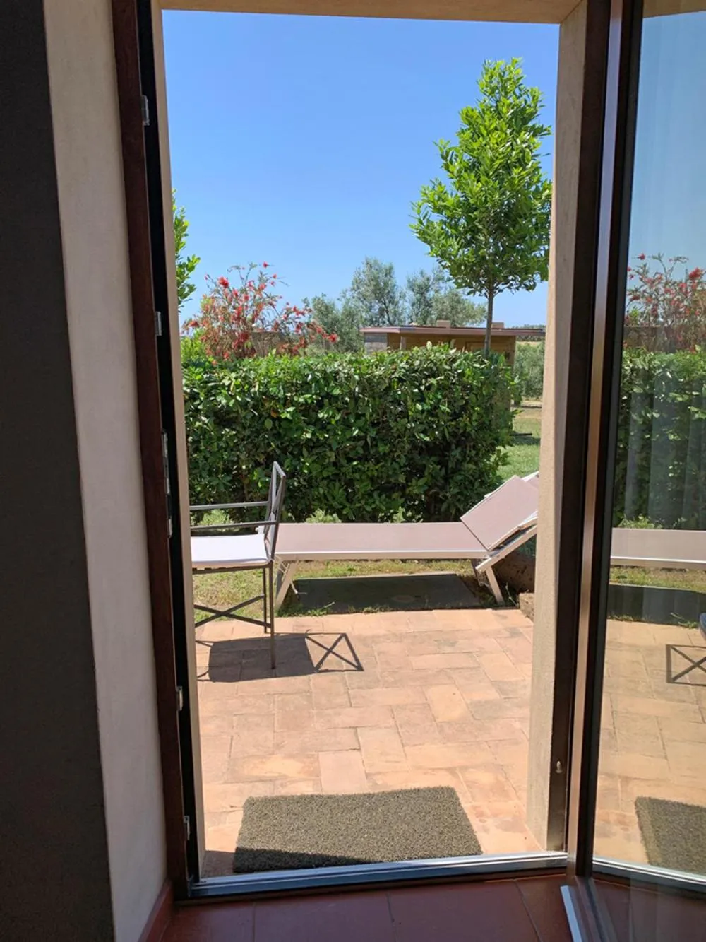 Garden in Resort Fonte Vulci