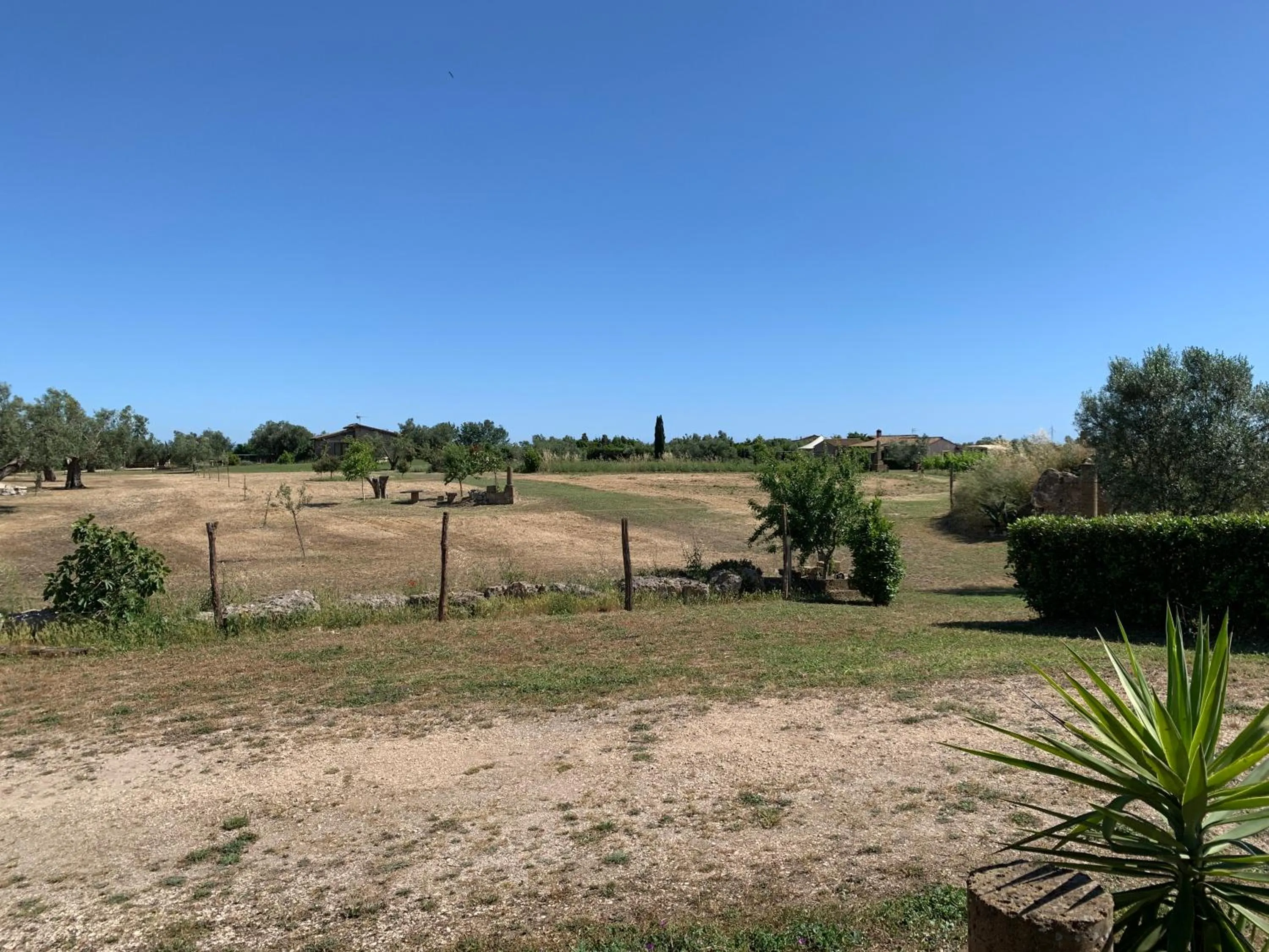 Garden in Resort Fonte Vulci