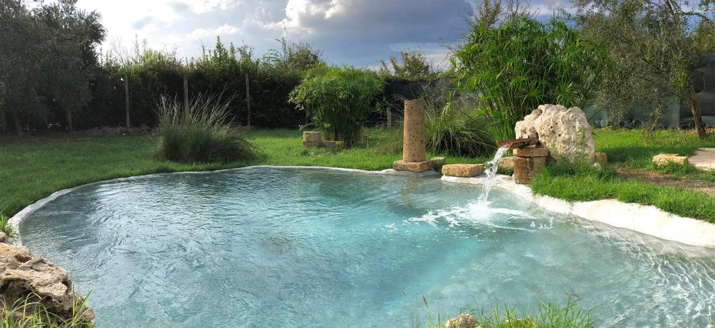 Garden in Resort Fonte Vulci