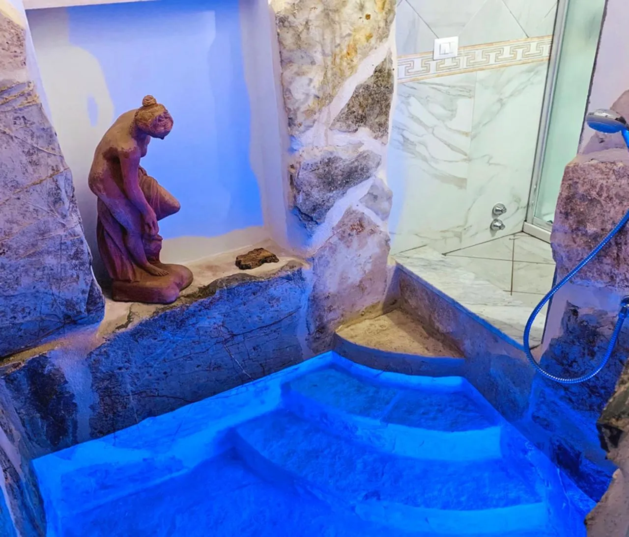 Bathroom in Resort Fonte Vulci