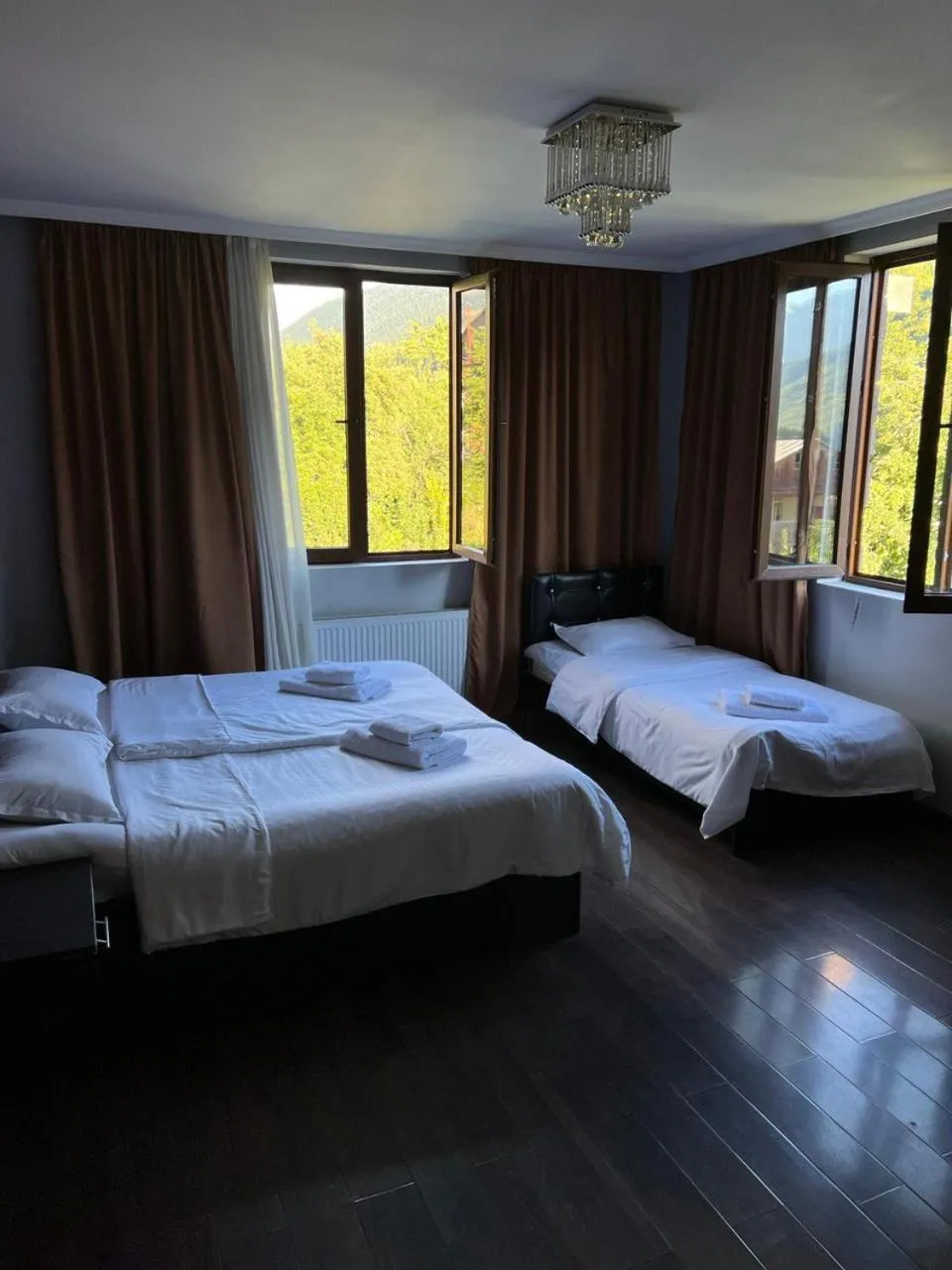 Triple Room in Monte Bianco