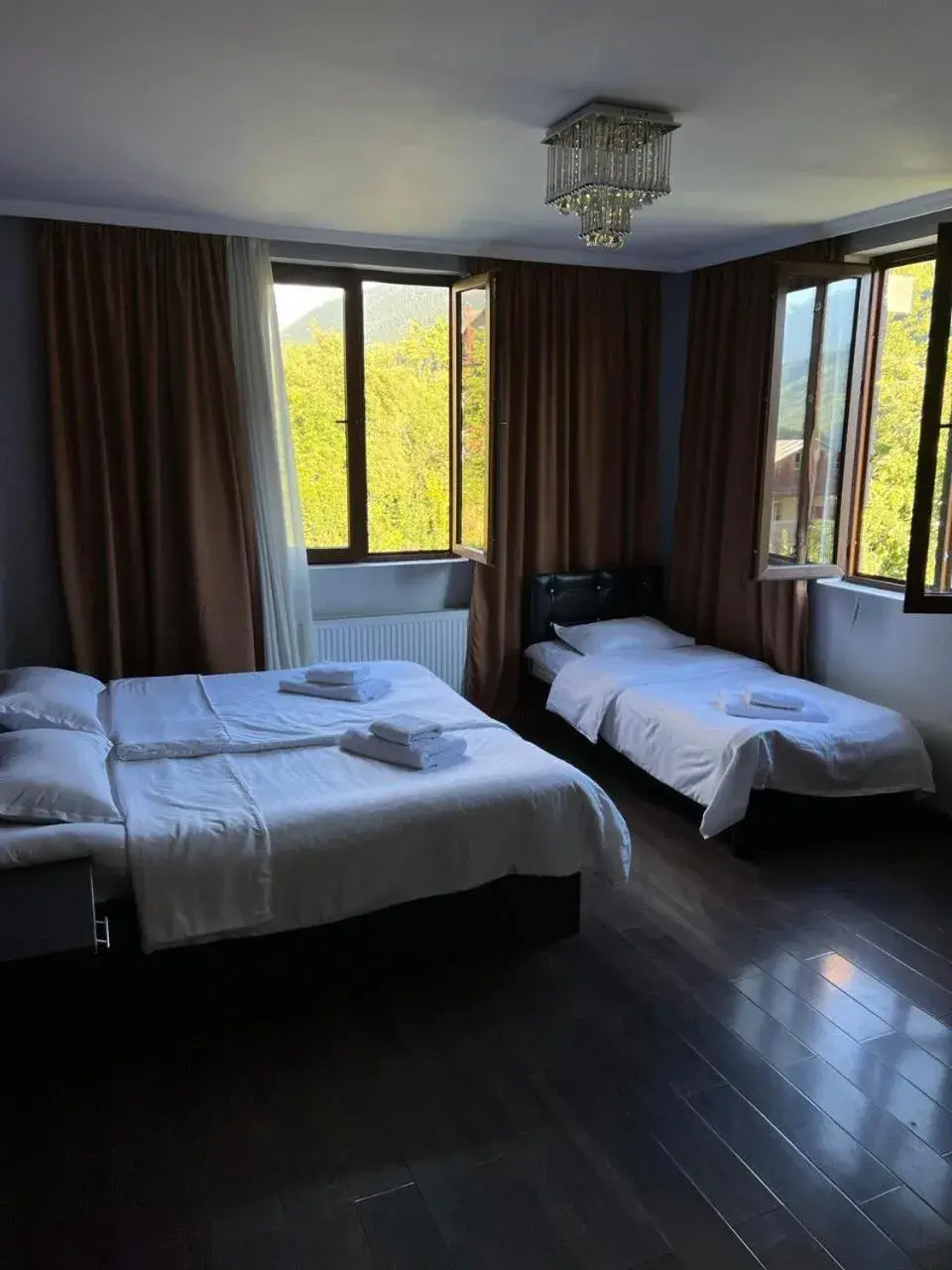 Triple Room in Monte Bianco Triple Room in Monte Bianco