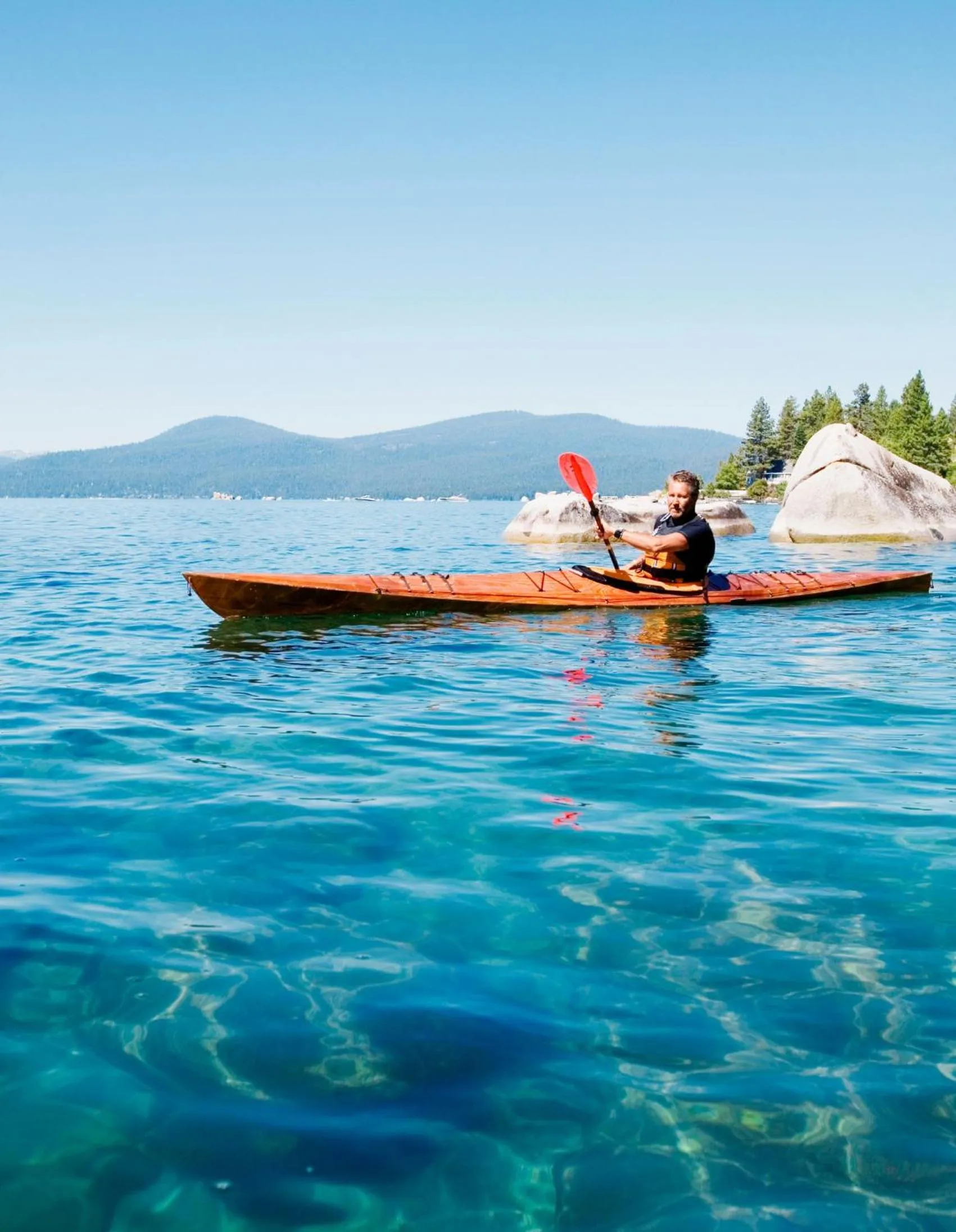 Canoeing in Sairee Sairee Guesthouse