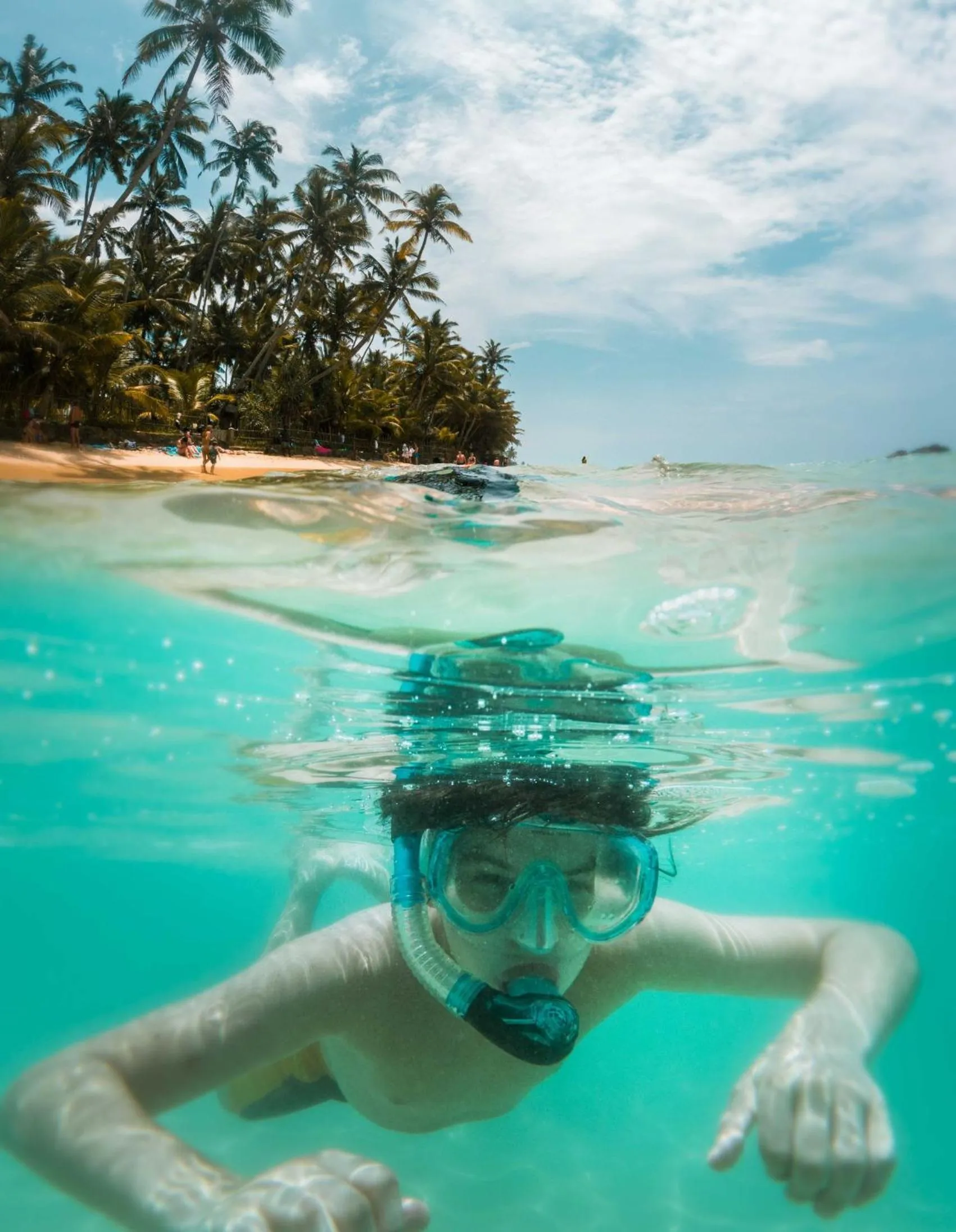 Snorkeling in Sairee Sairee Guesthouse