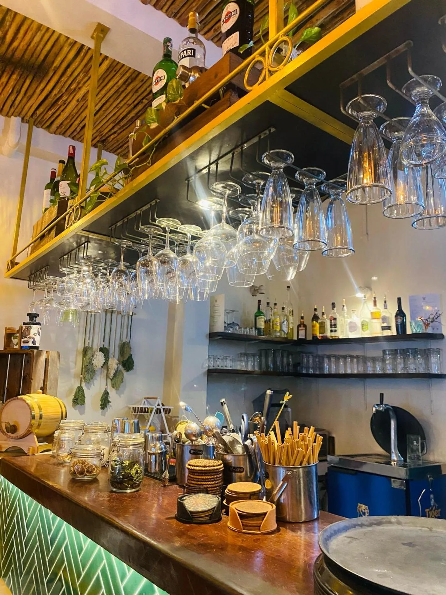 Restaurant/places to eat in Sairee Sairee Guesthouse