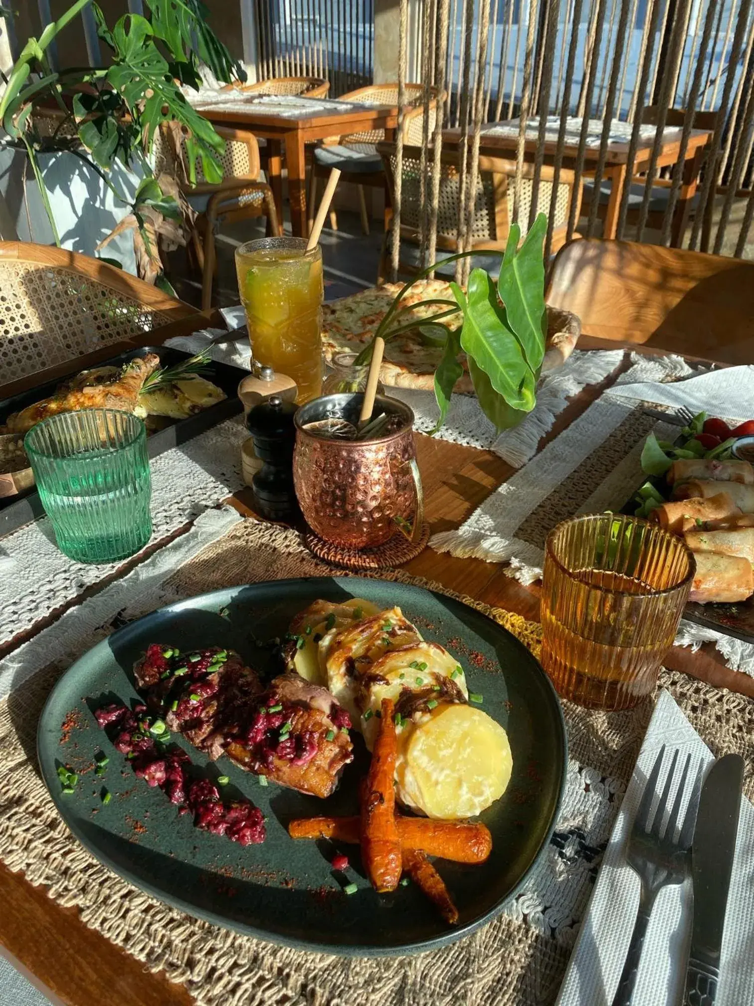 Restaurant/places to eat in Sairee Sairee Guesthouse Restaurant/places to eat in Sairee Sairee Guesthouse