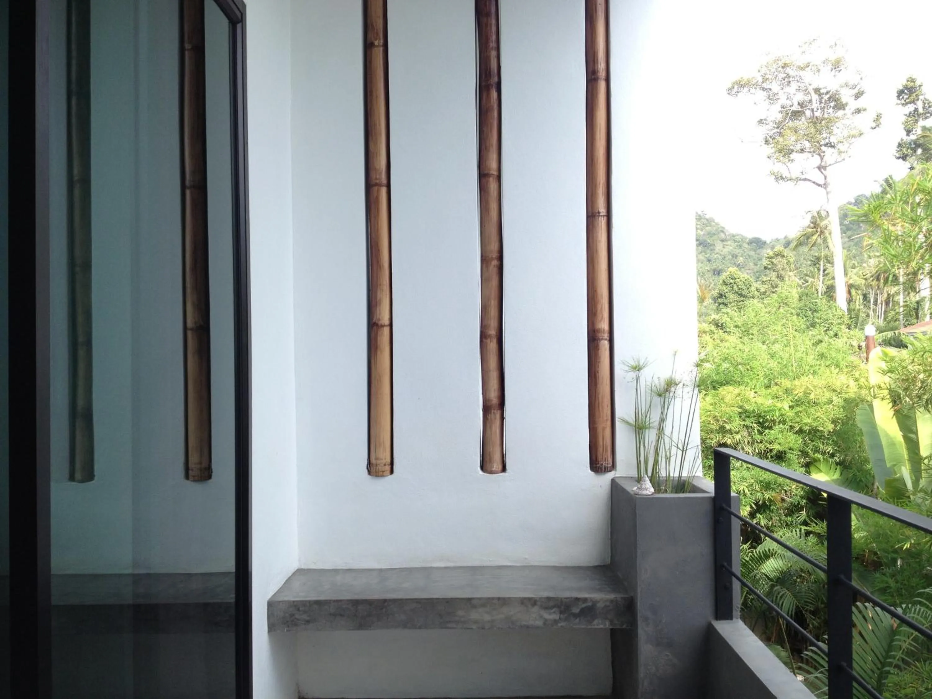 Balcony/Terrace in Sairee Sairee Guesthouse