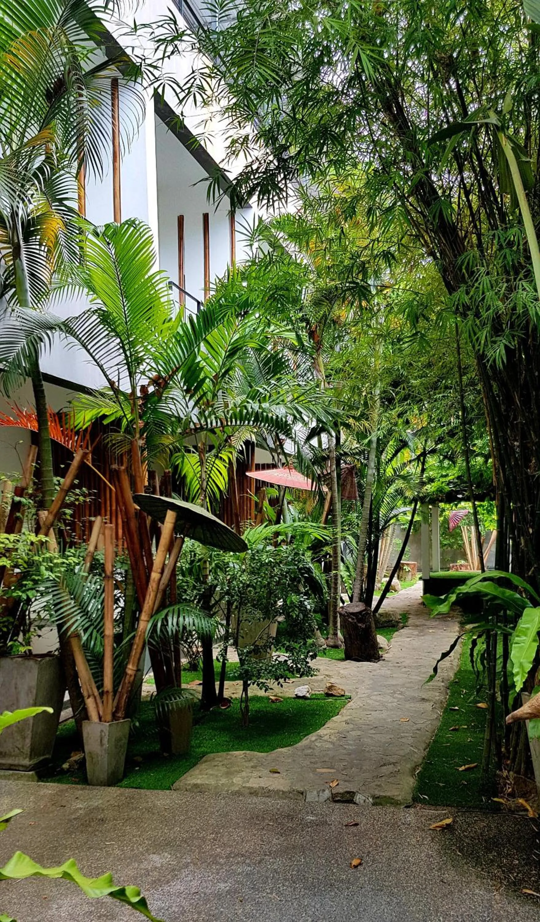 Property building in Sairee Sairee Guesthouse