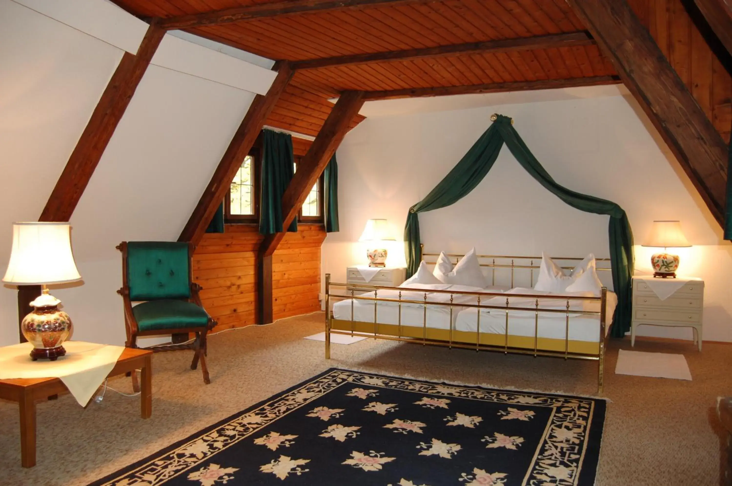 Deluxe Suite - single occupancy in Schloss Egg Deluxe Suite - single occupancy in Schloss Egg