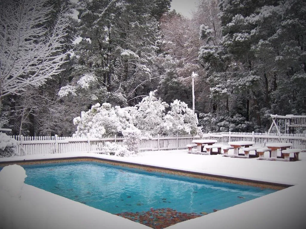 Winter in Kings Lodge Hotel