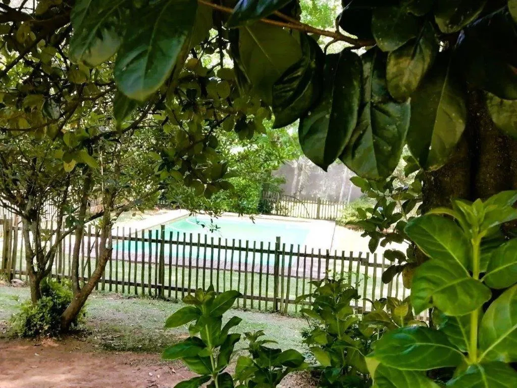 Pool view in Kings Lodge Hotel