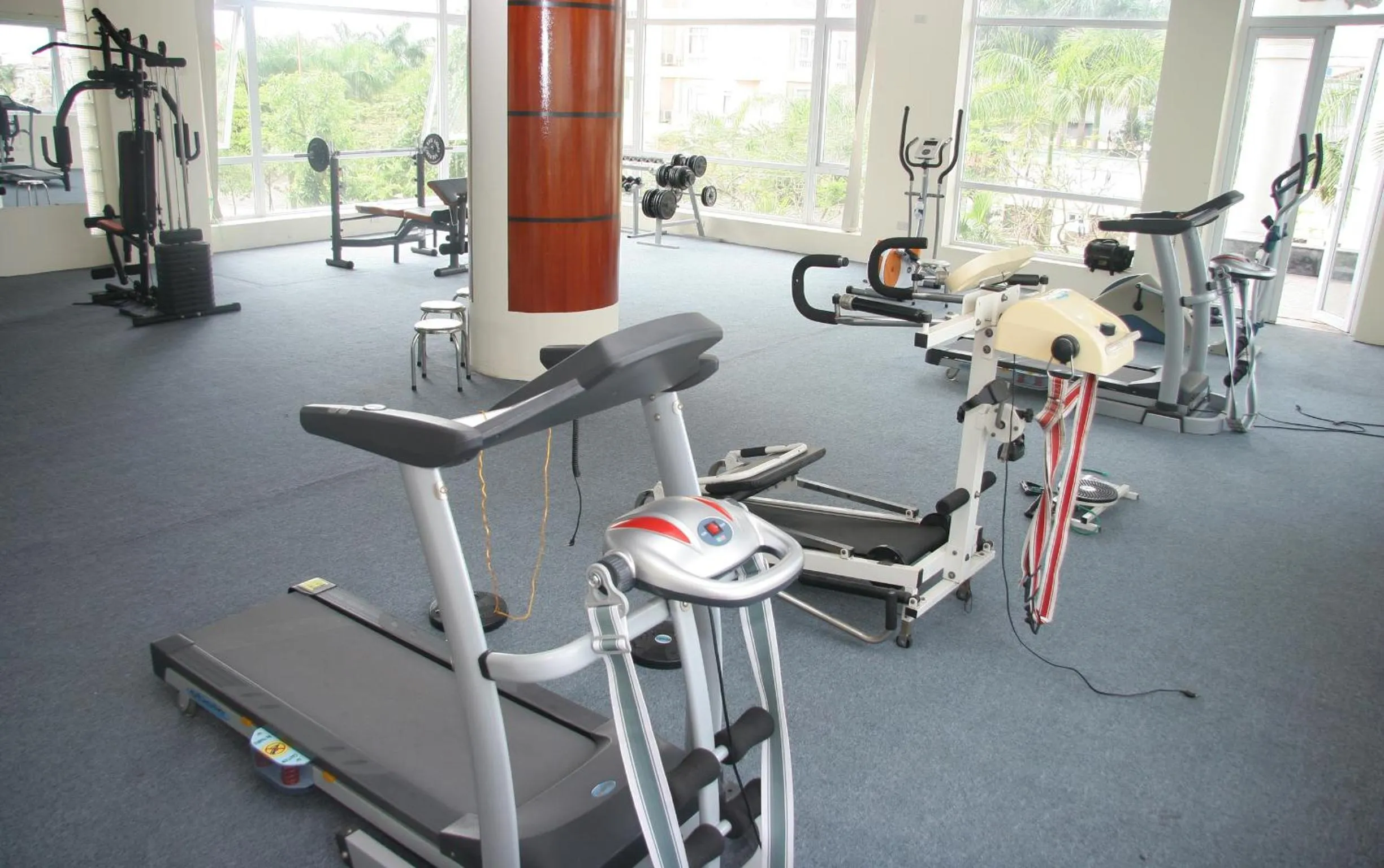Fitness centre/facilities in Camela Hotel & Resort