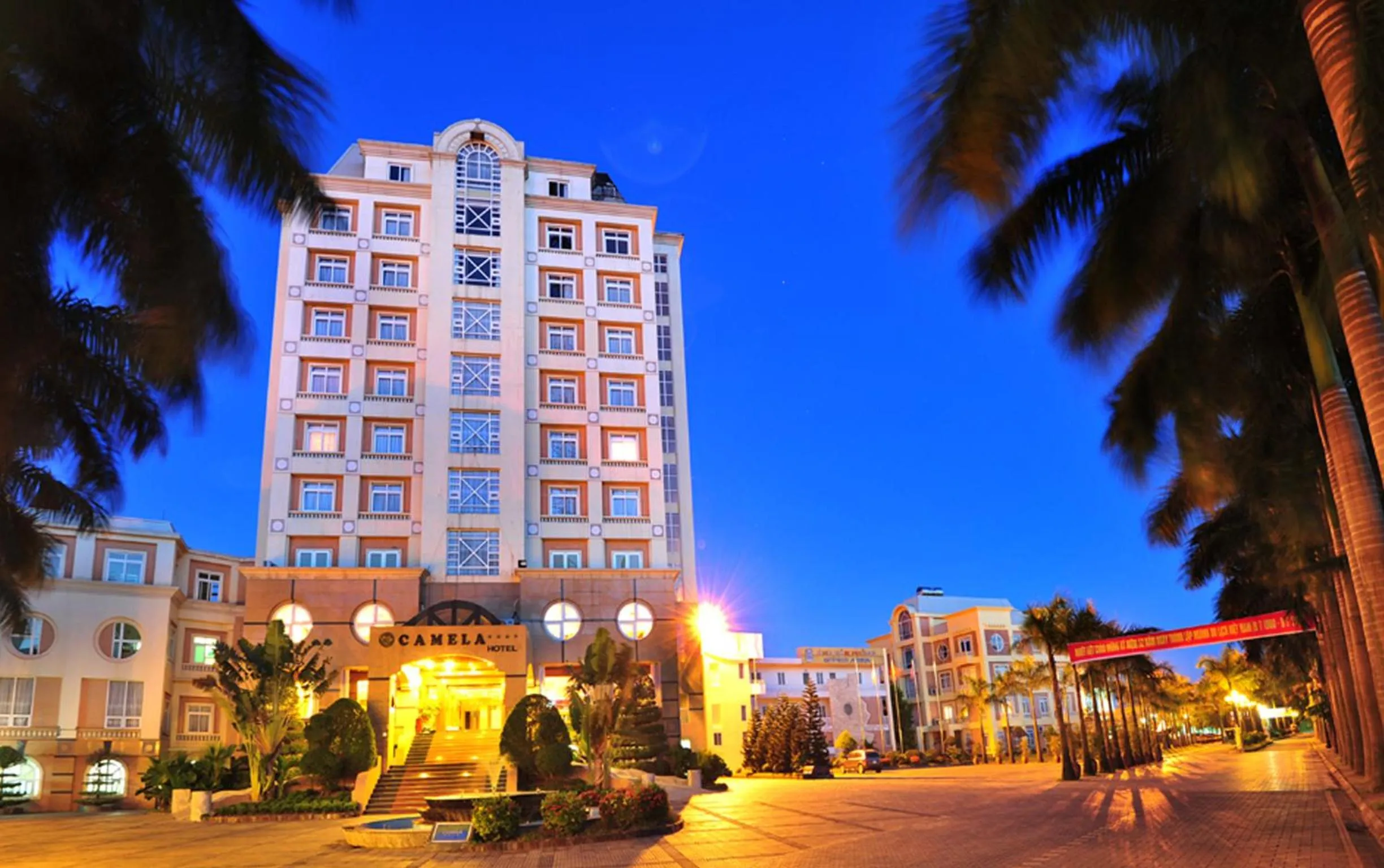 Facade/entrance in Camela Hotel & Resort
