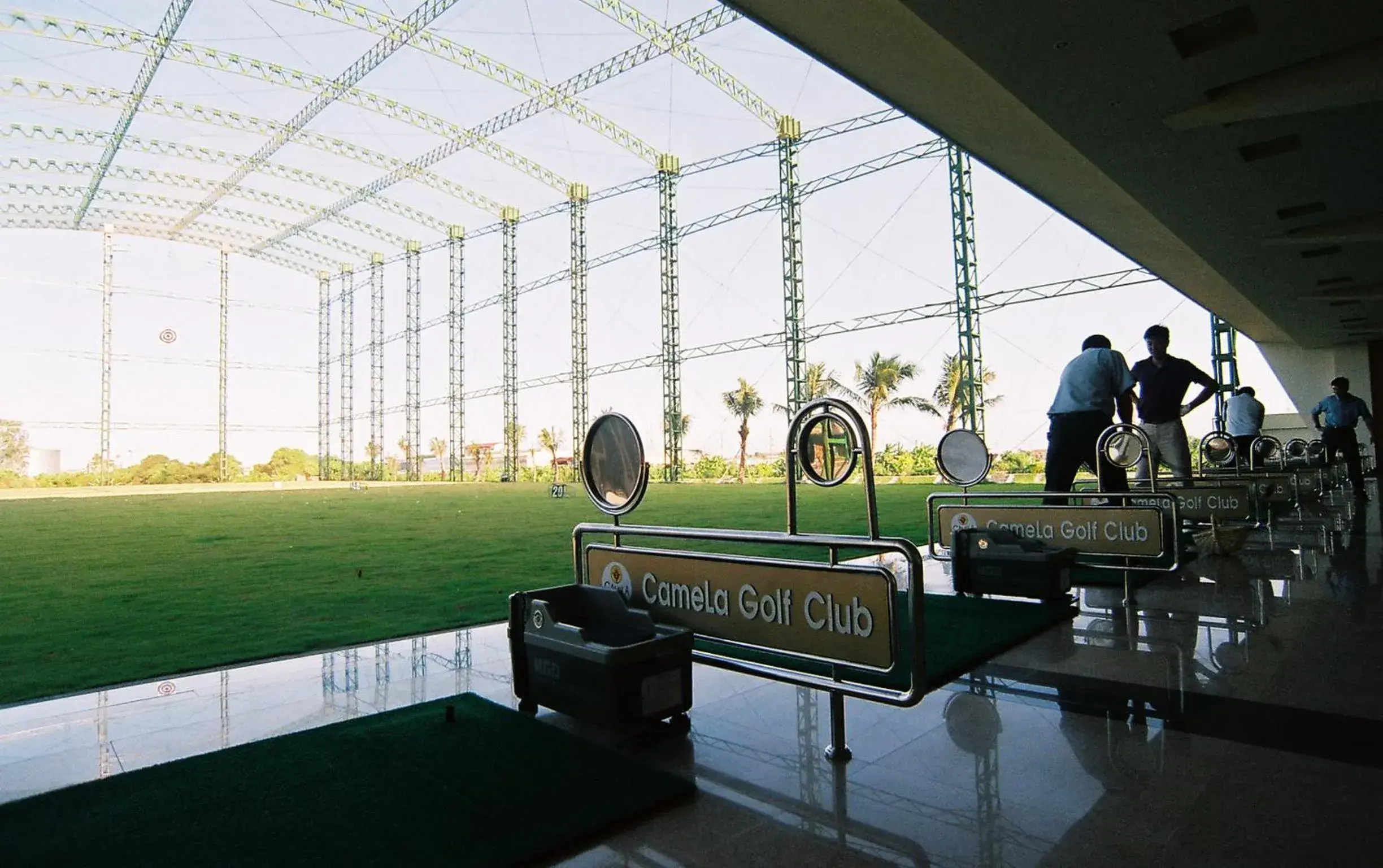 Fitness centre/facilities in Camela Hotel & Resort Fitness centre/facilities in Camela Hotel & Resort