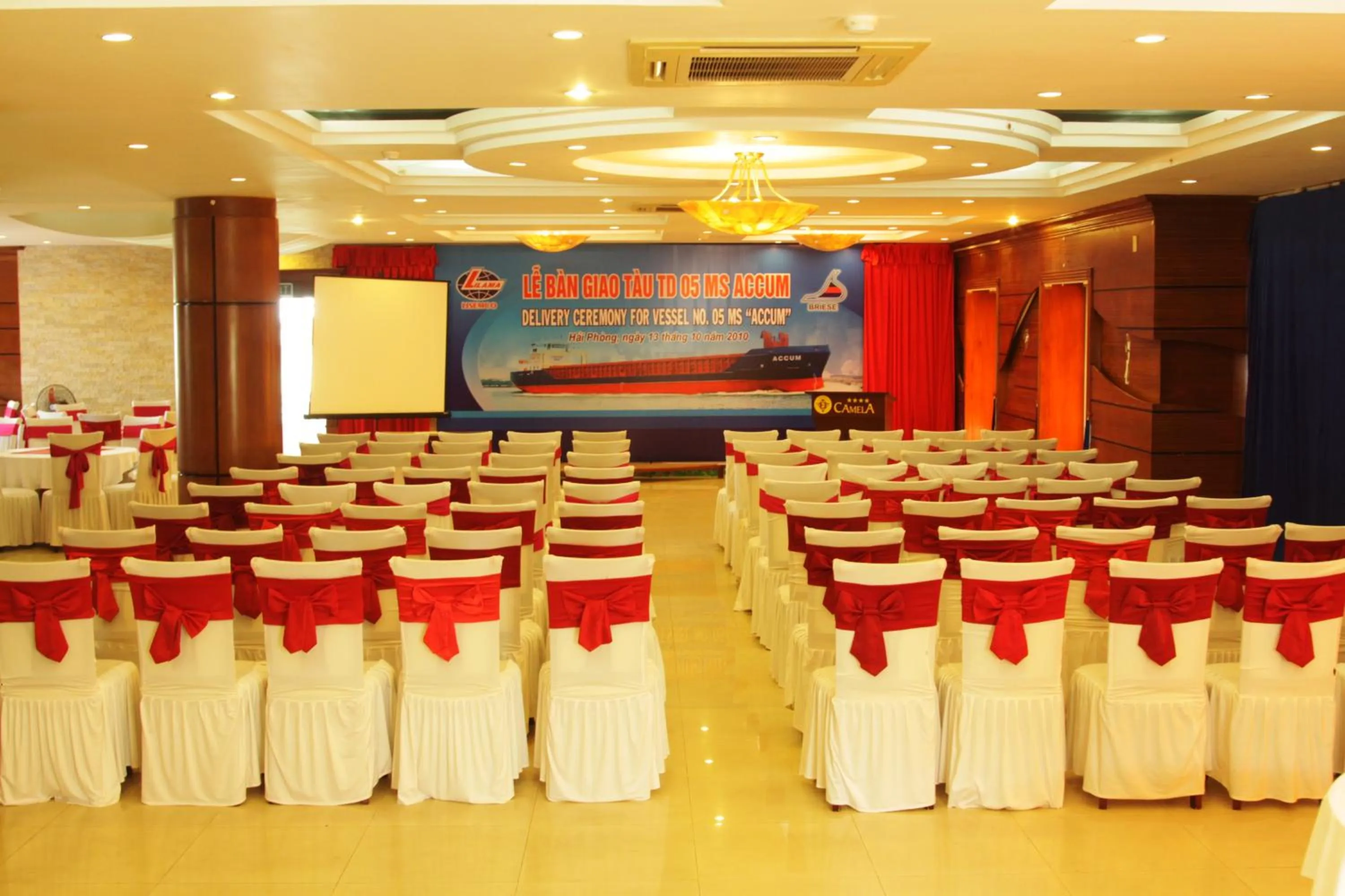 Banquet/Function facilities in Camela Hotel & Resort