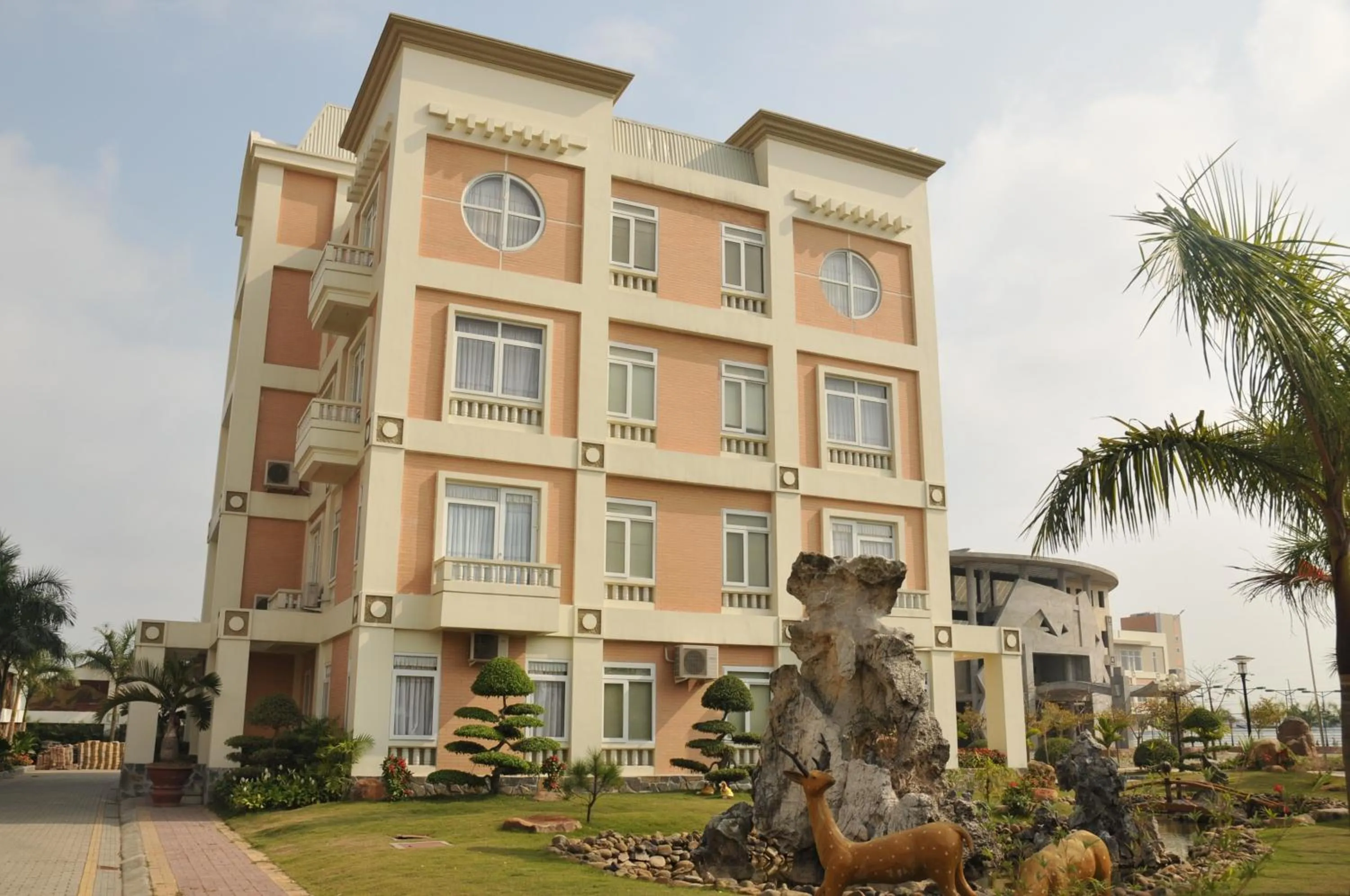 Facade/entrance in Camela Hotel & Resort