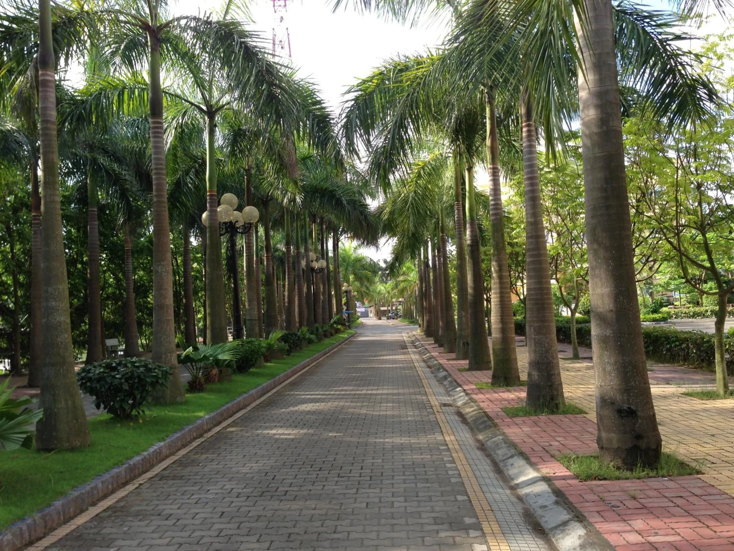 Facade/entrance in Camela Hotel & Resort