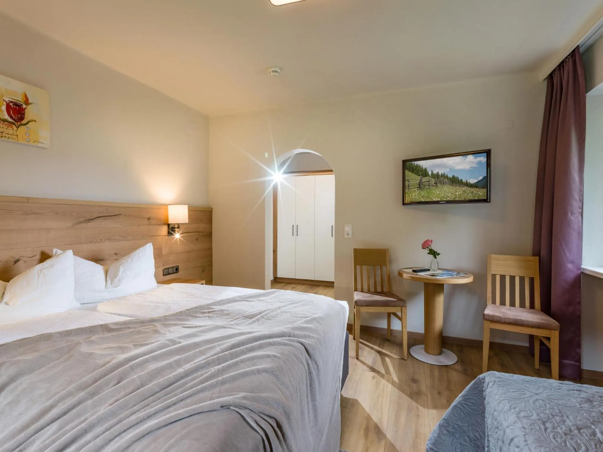 Bed in Apartments Rosenhof